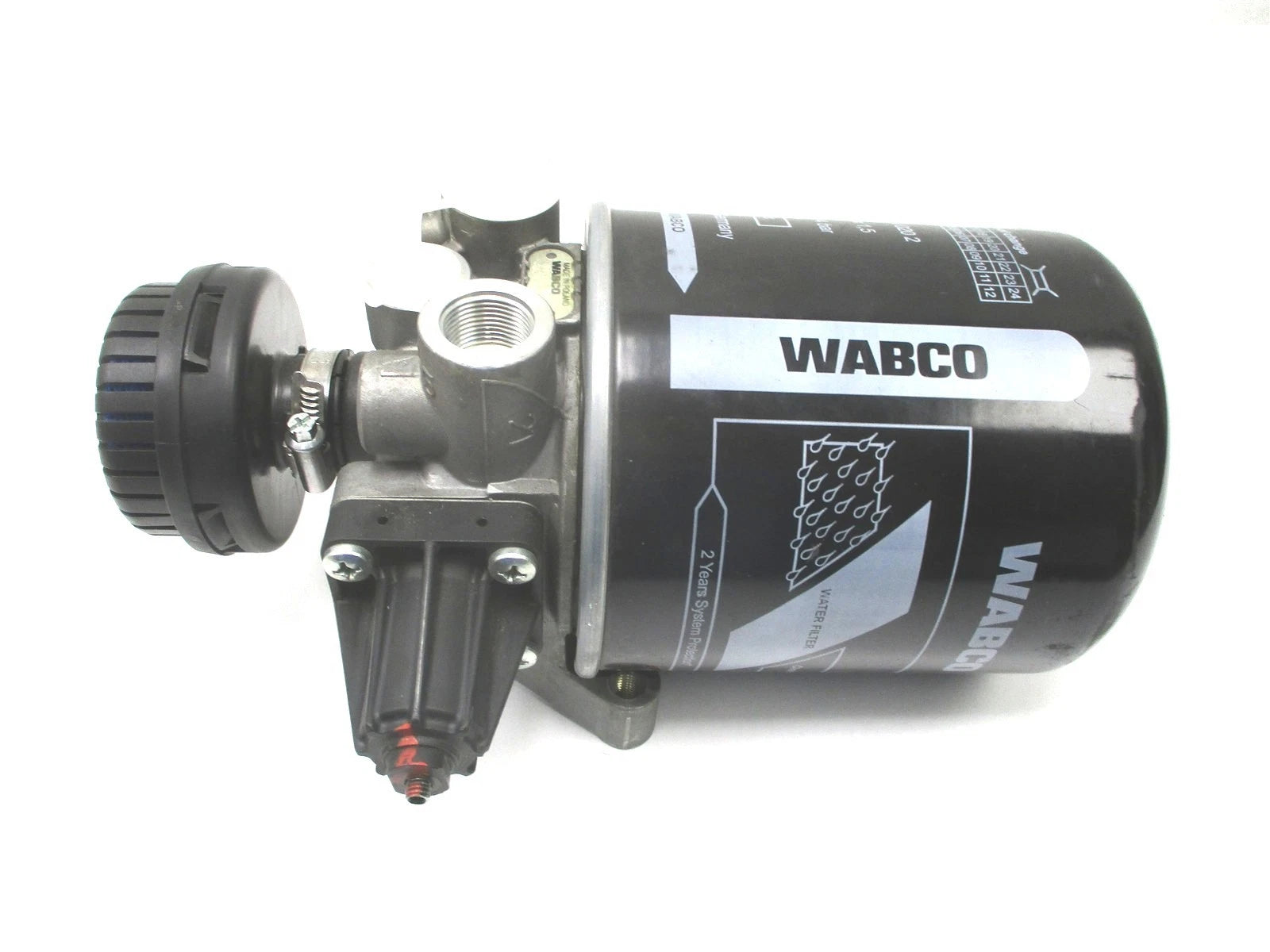 Genuine WABCO Single Chamber Air Dryer 24V Heater