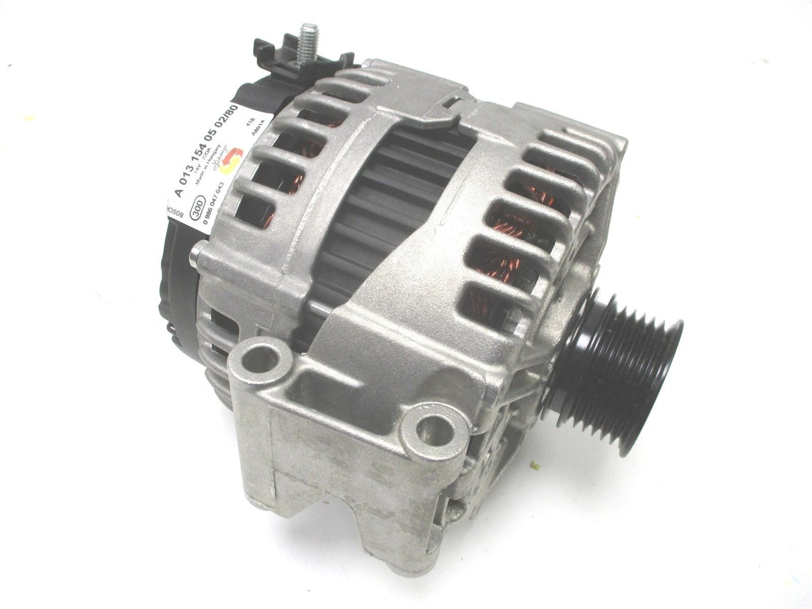 New Mopar Alternator 14V 220A 6 Groove