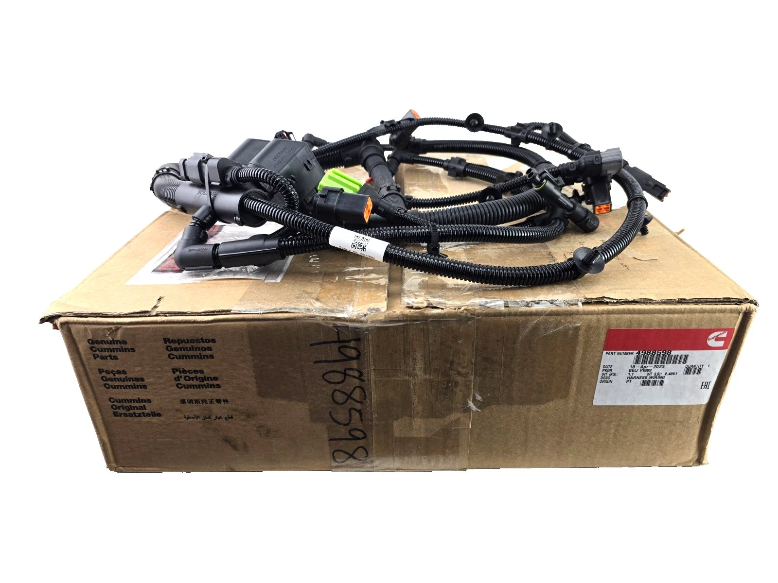 4988598 Genuine Cummins Engine Wiring Harness