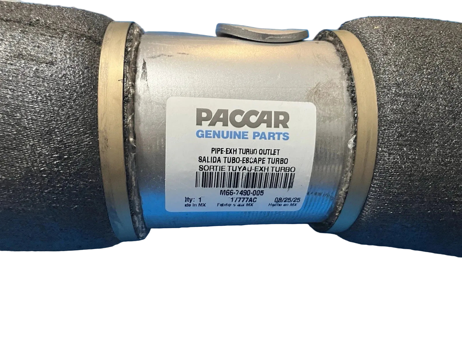 M66-7490-004 Genuine Paccar Turbo Outlet Exhaust Pipe