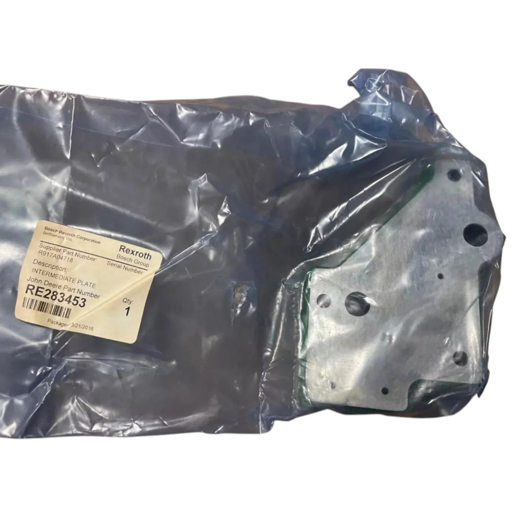 RE283453 Genuine John Deere Selective Control Valve Manifold