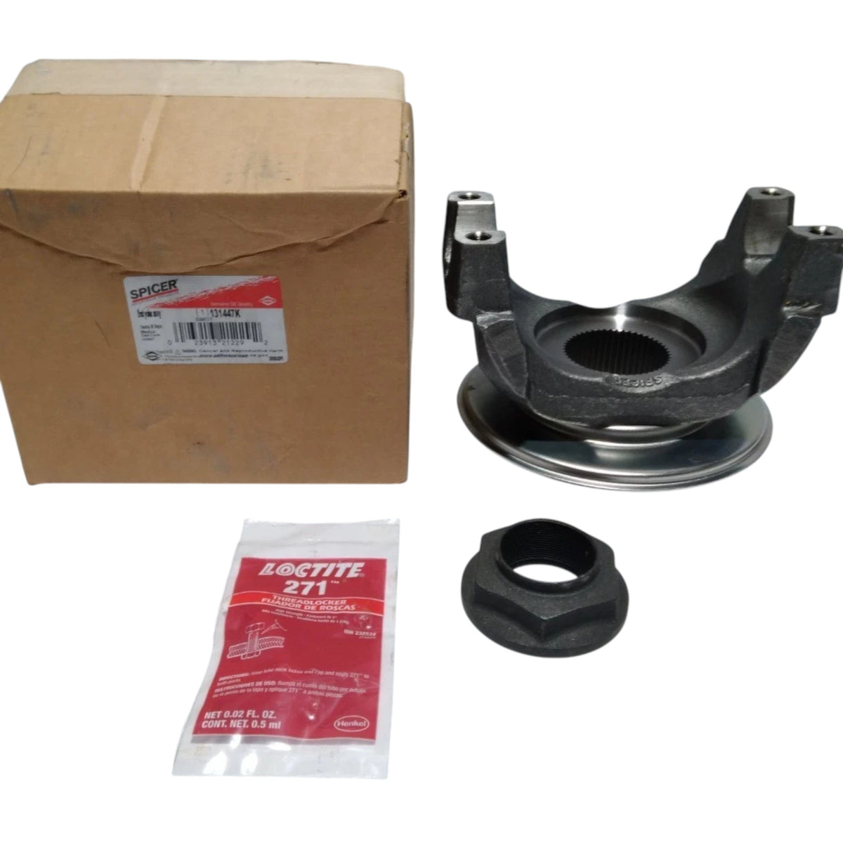 SP131447K Genuine Dana Spicer Differential End Yoke Assembly