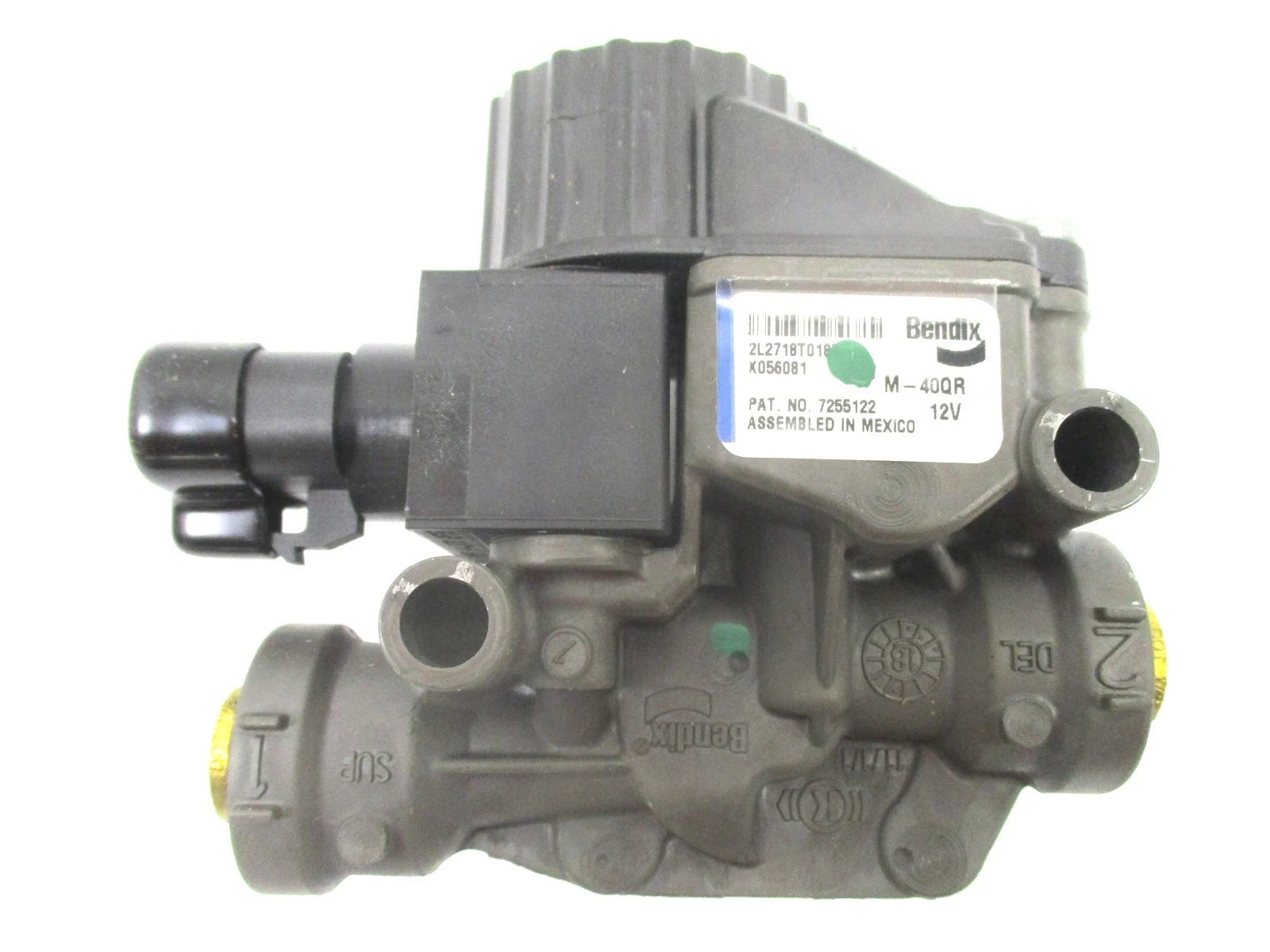 New Genuine Bendix ABS Air Modulator Valve M-40QR W/ Ptc