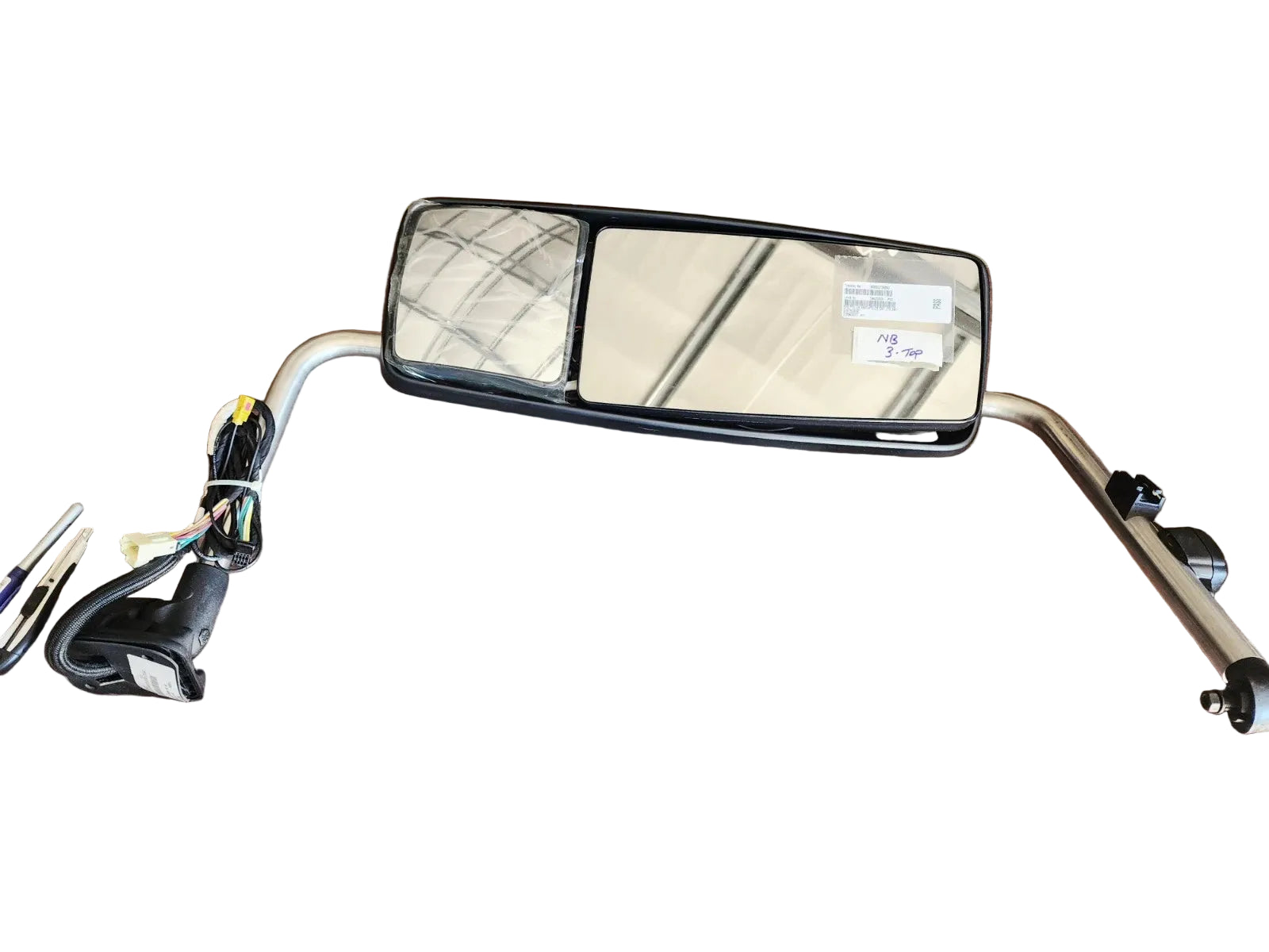 3757553C92 Genuine International Left-Hand Heated Power Mirror Assembly
