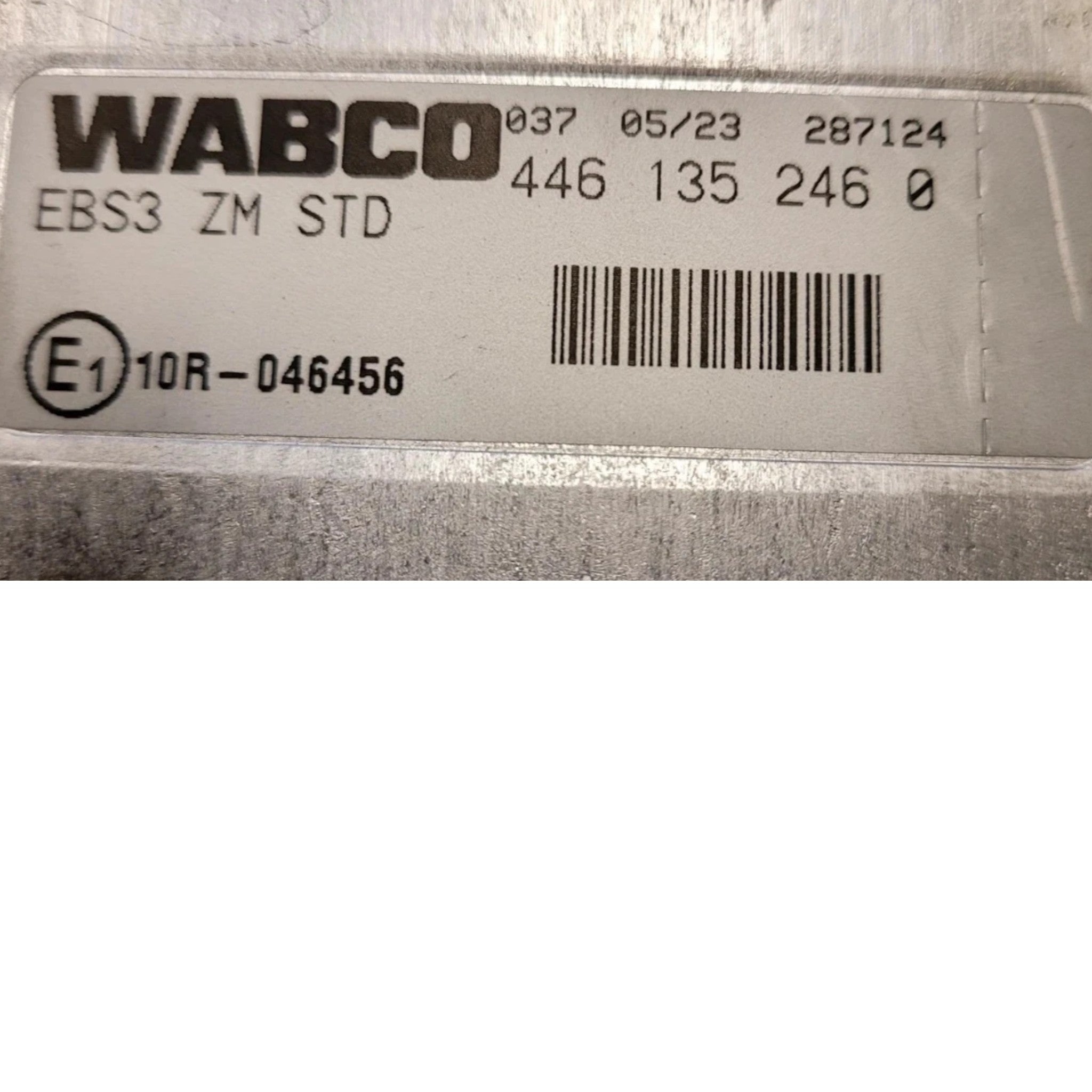 446 135 246 0 Genuine CNHI ECU Electro Control Unit EBS3.3 STD 24V