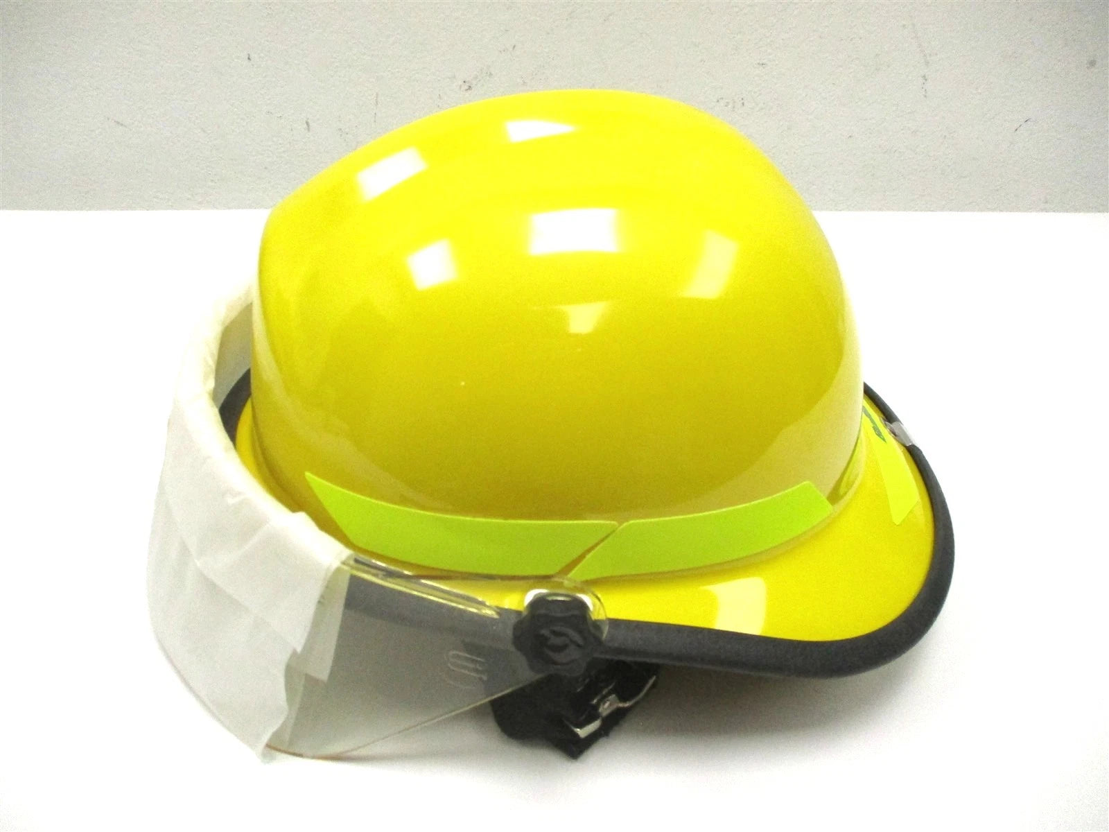 New Bullard Px Series Modern Structural Fire Fighting Helmet Yellow