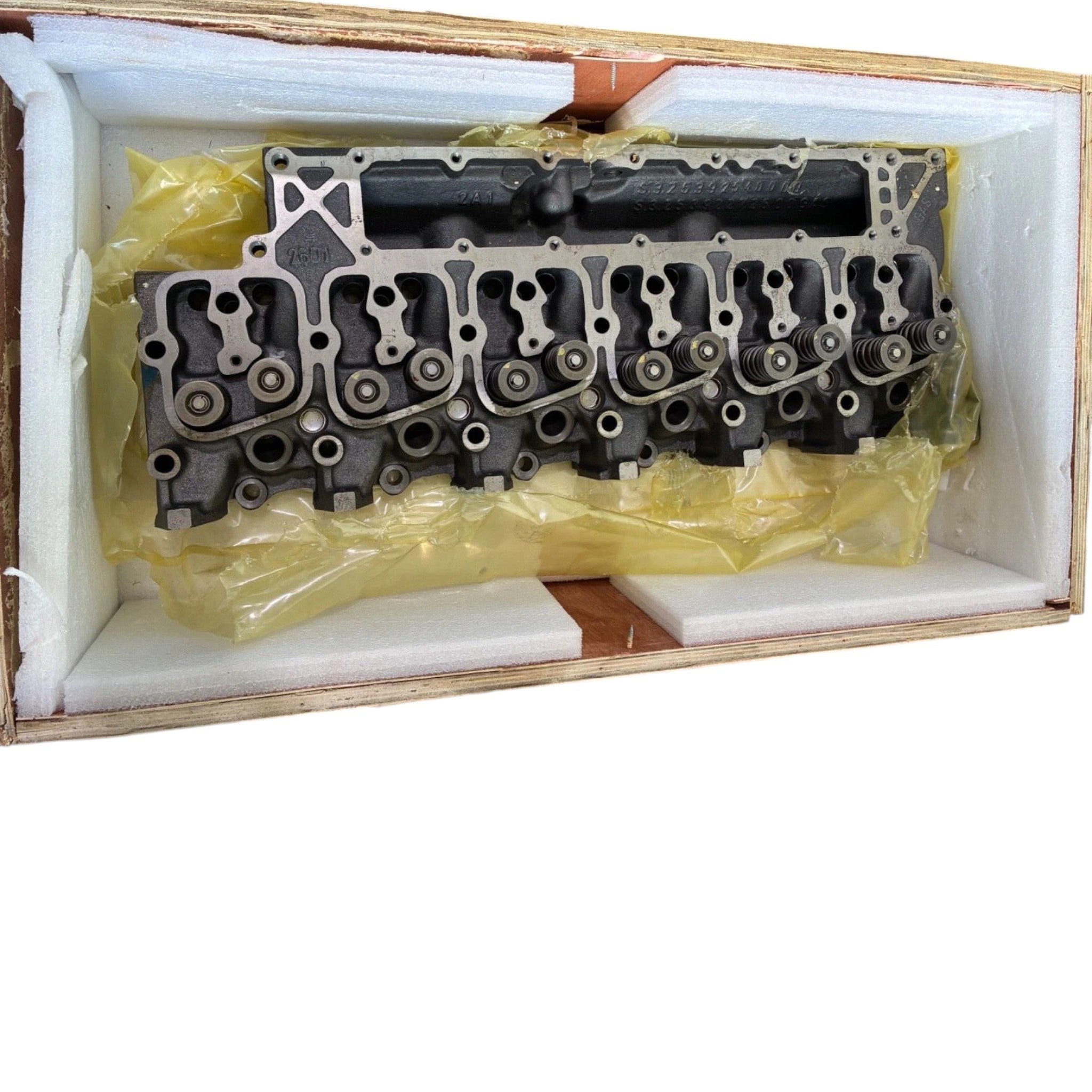 3922739NX Genuine Cummins Cylinder Head