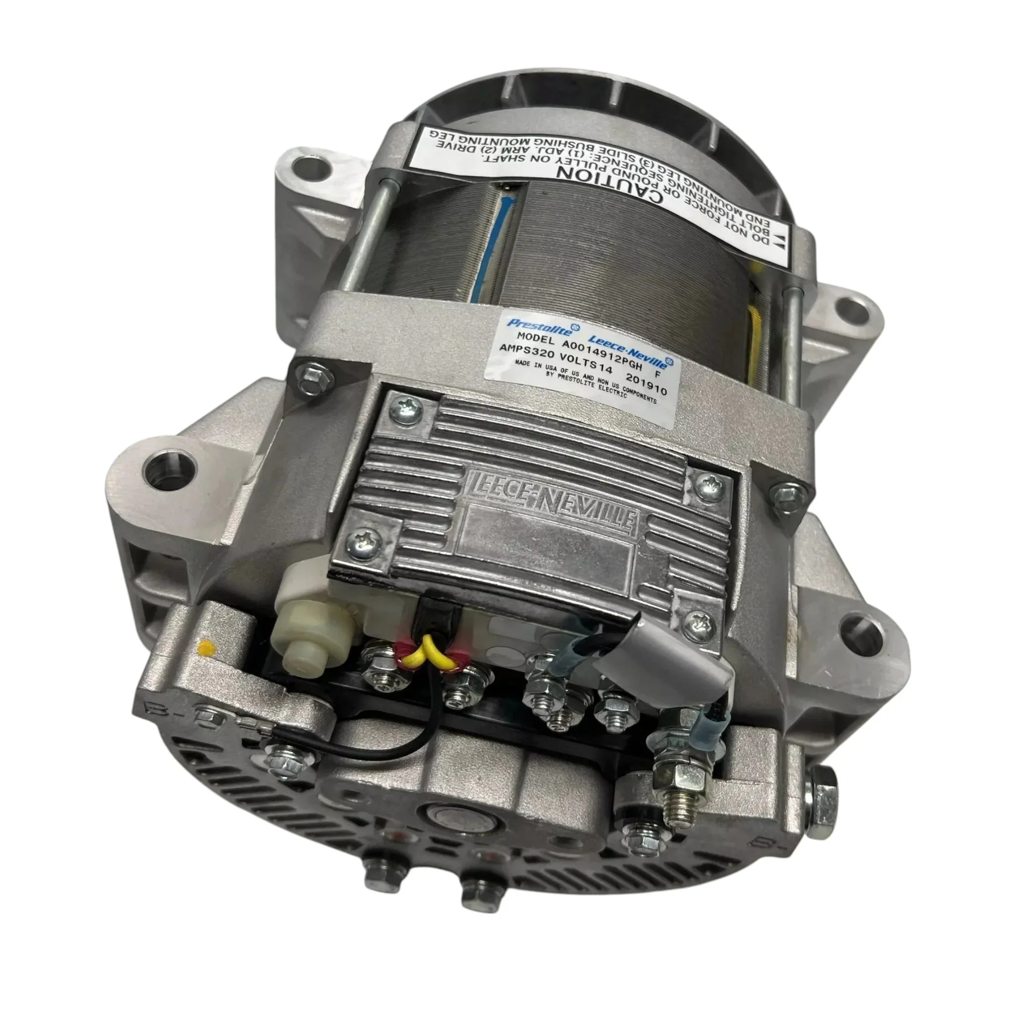 21497612 Genuine Mack Alternator - Truck To Trailer