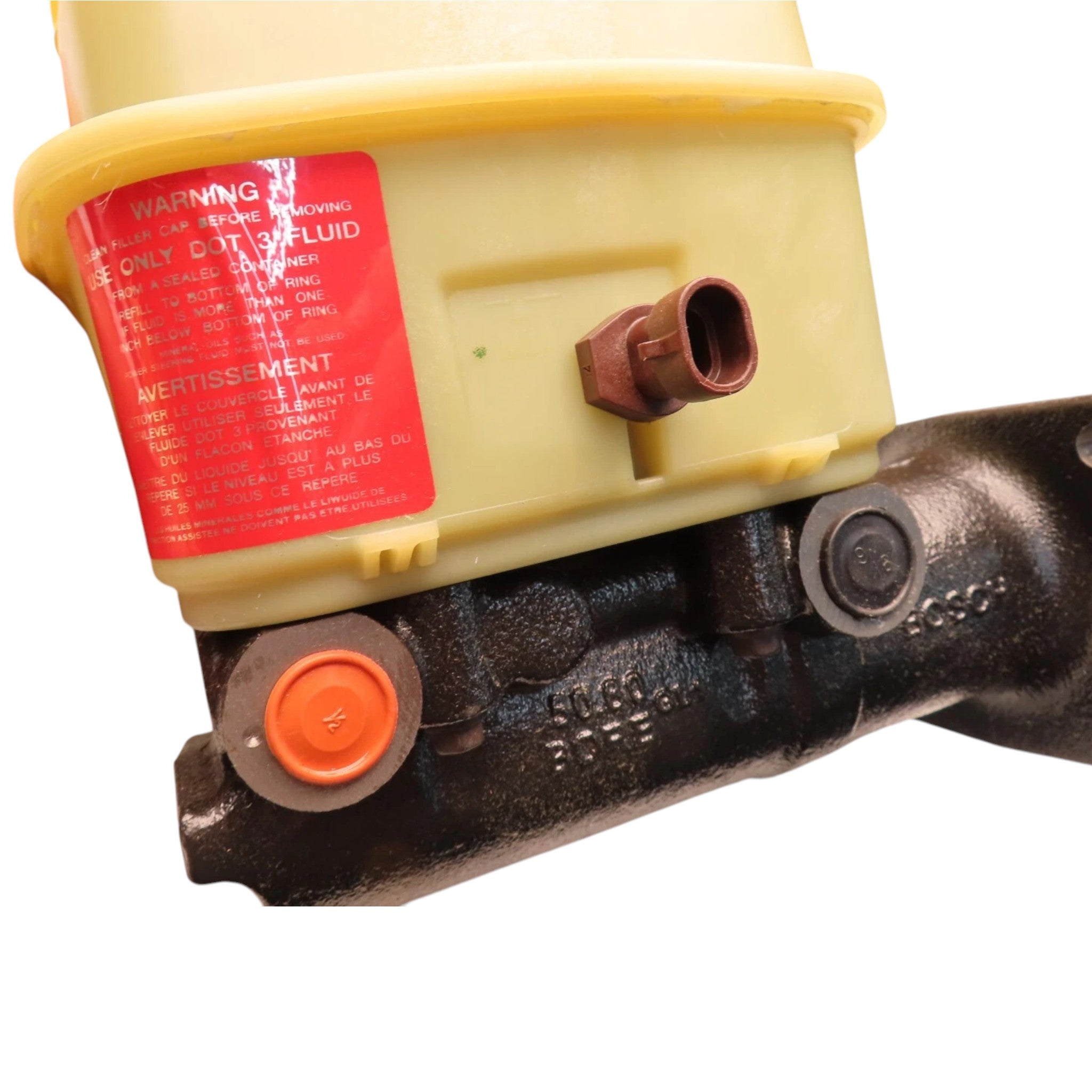 19301986 Genuine GM Brake Master Cylinder Assembly