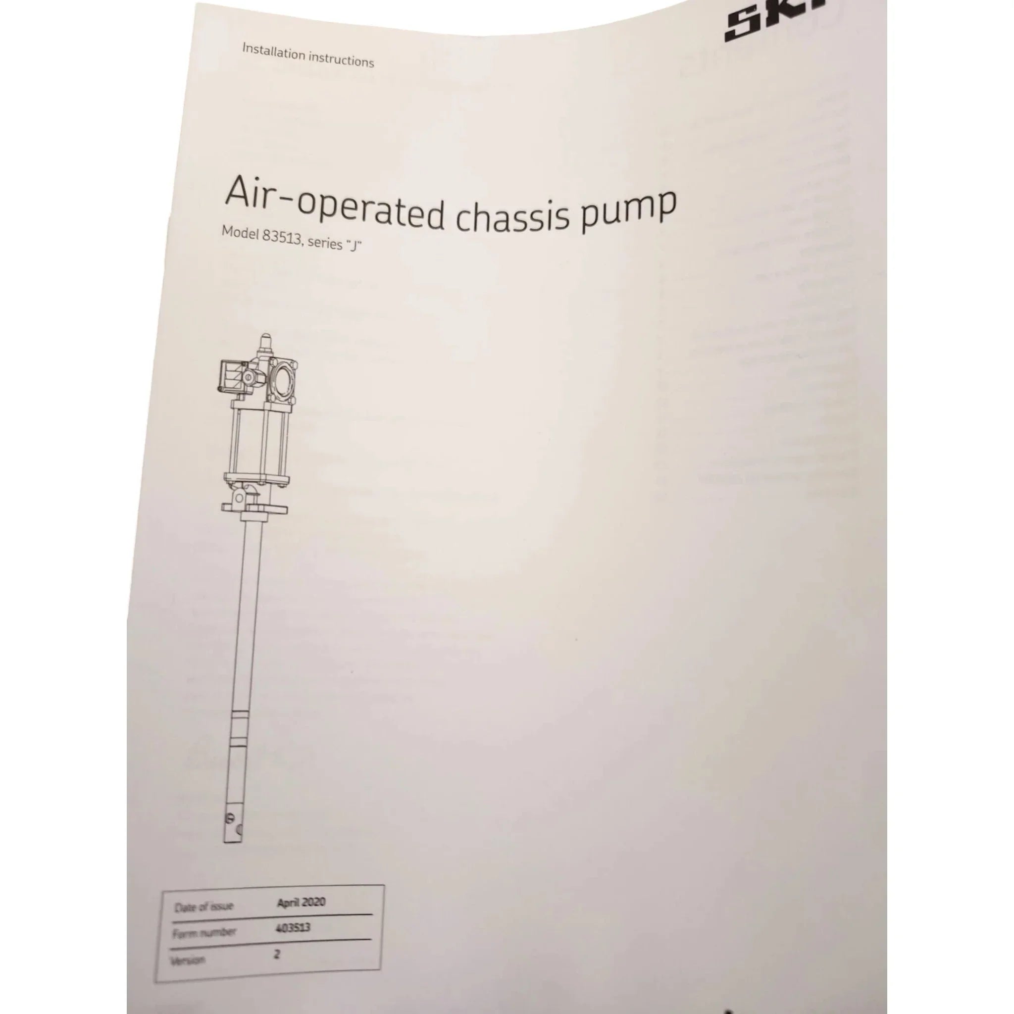 8X2317 Genuine CAT Long Lubrication Pump