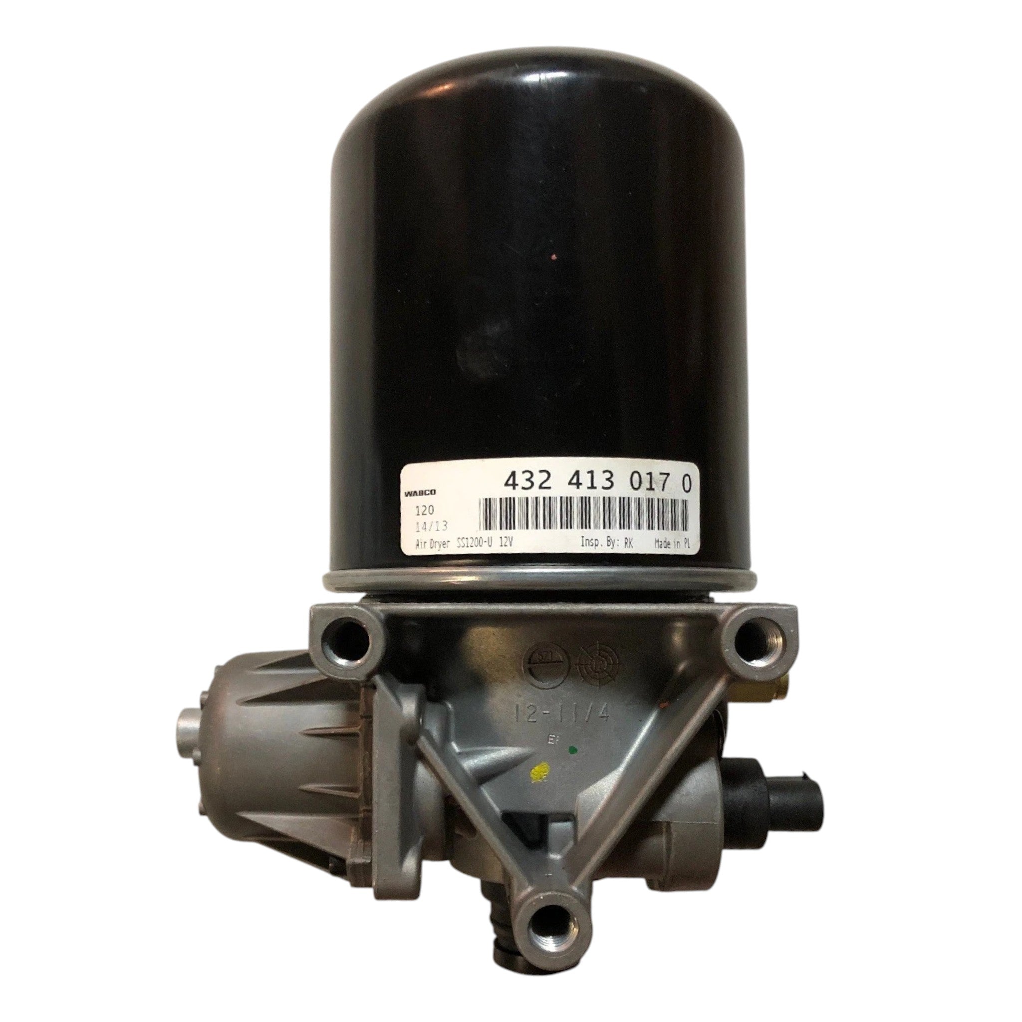 6300-4006110600 Genuine Wabco Air Dryer Kit - SS1200U/Standard/12V