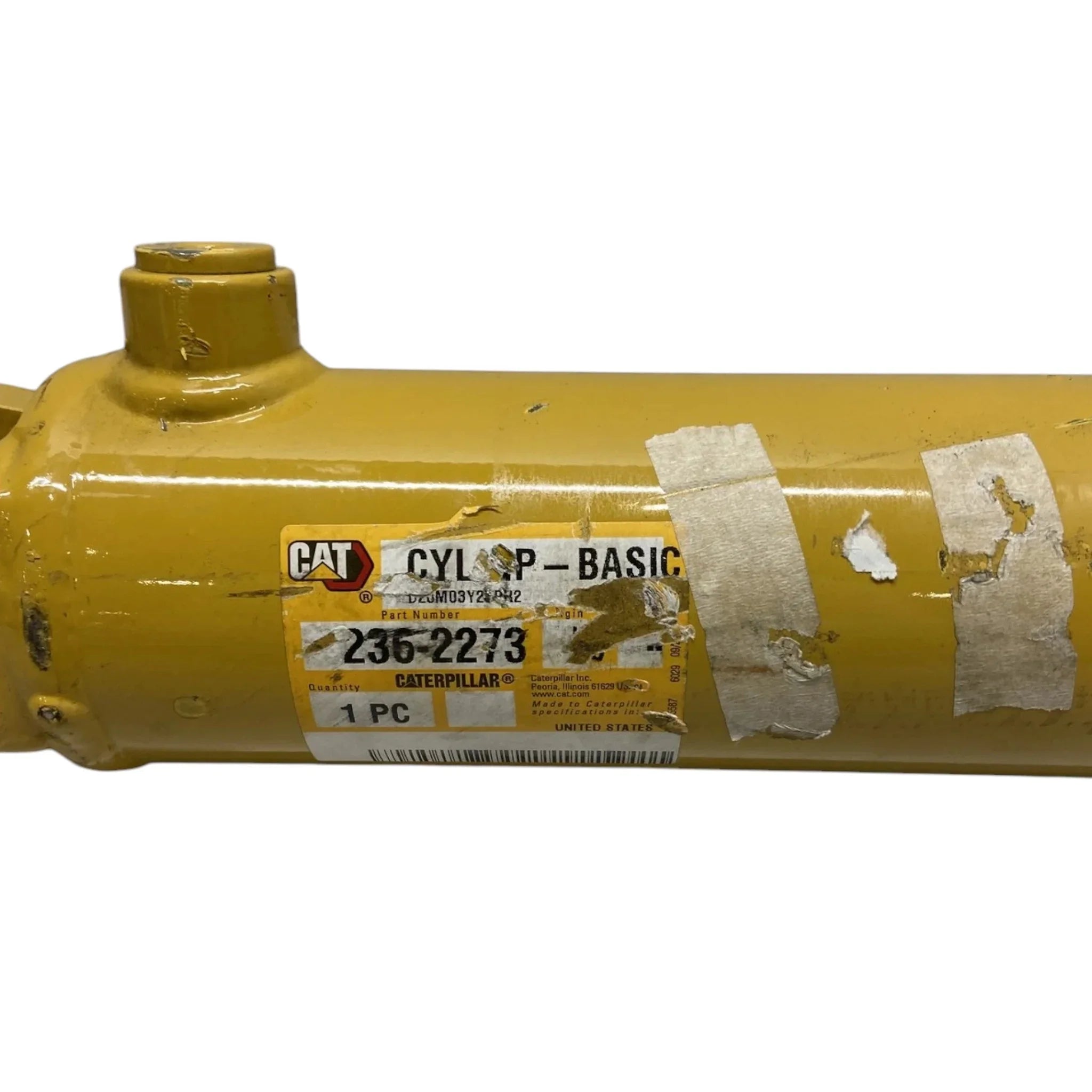 2362273 CAT 250mm Stroke Length Steering Cylinder