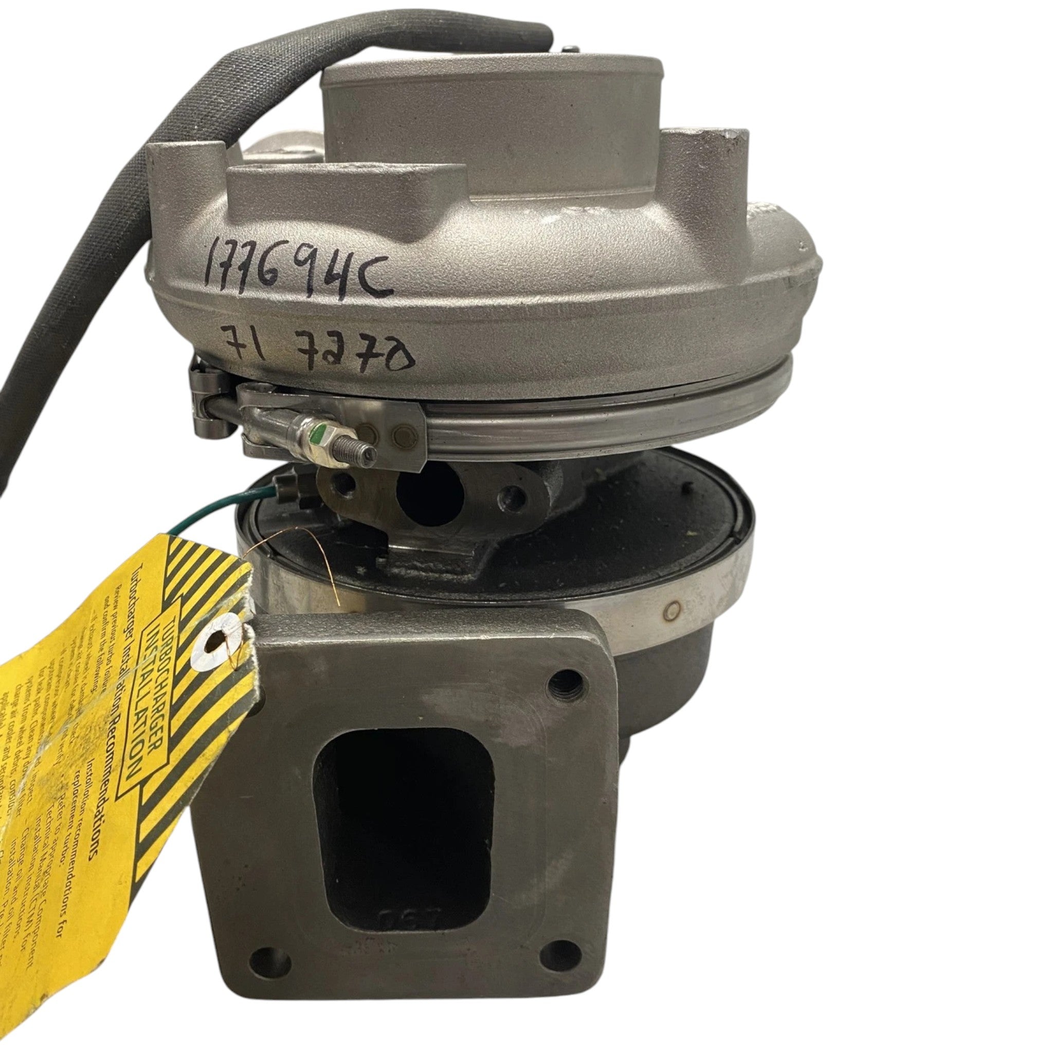 RE543091 Genuine John Deere Turbocharger With Actuator