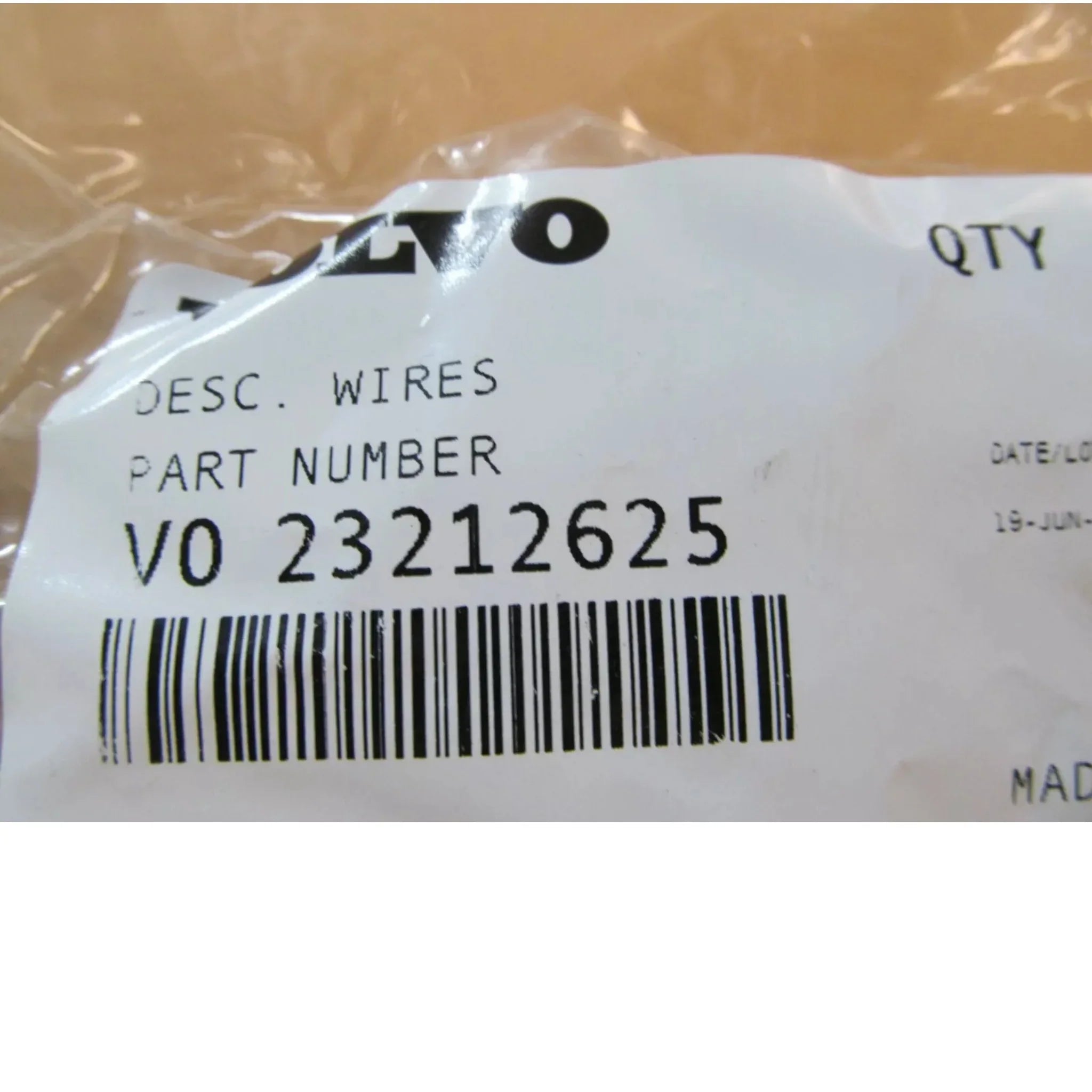 23212625 Genuine Volvo Wires - Truck To Trailer