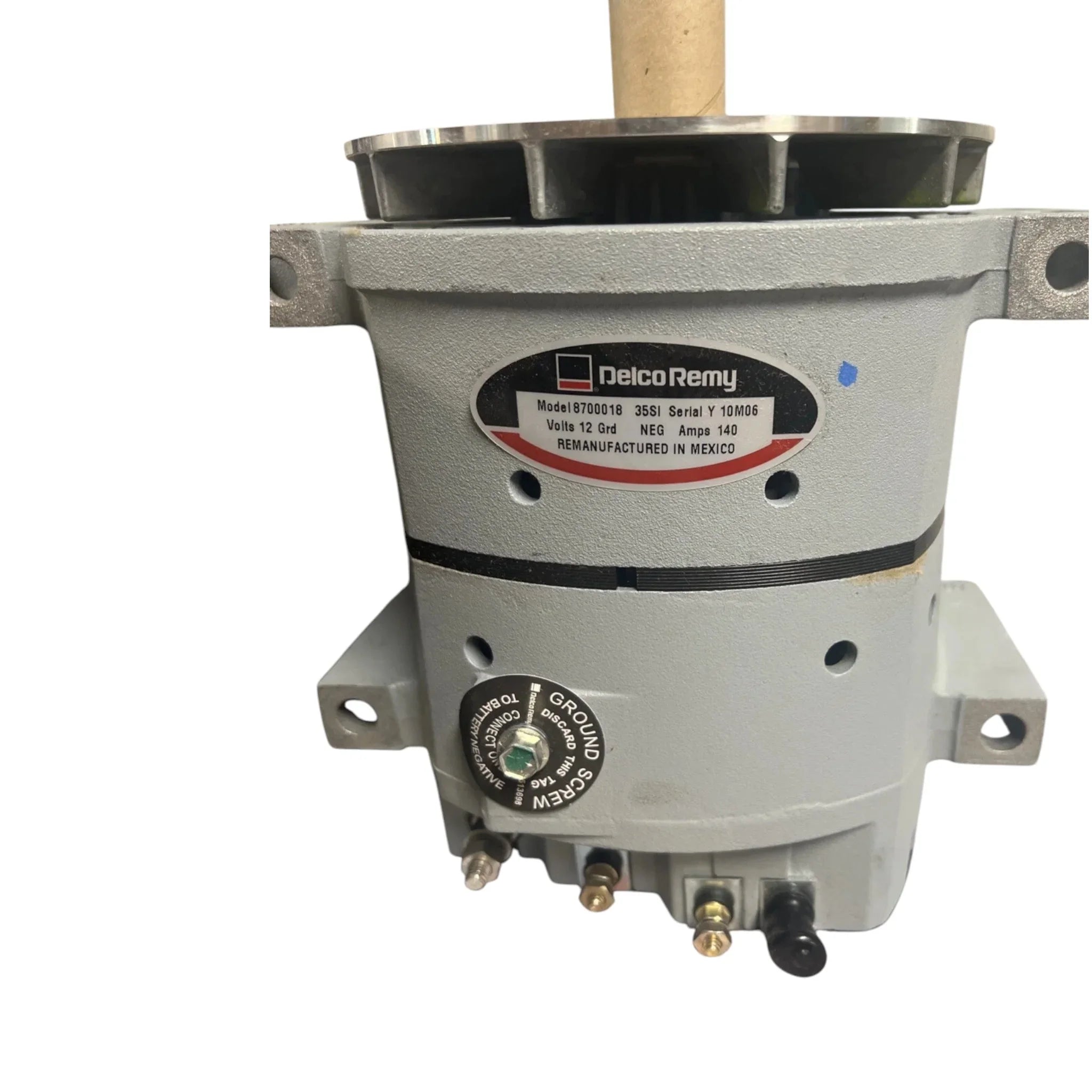 2132-8600246 Genuine Mack Alternator - Truck To Trailer