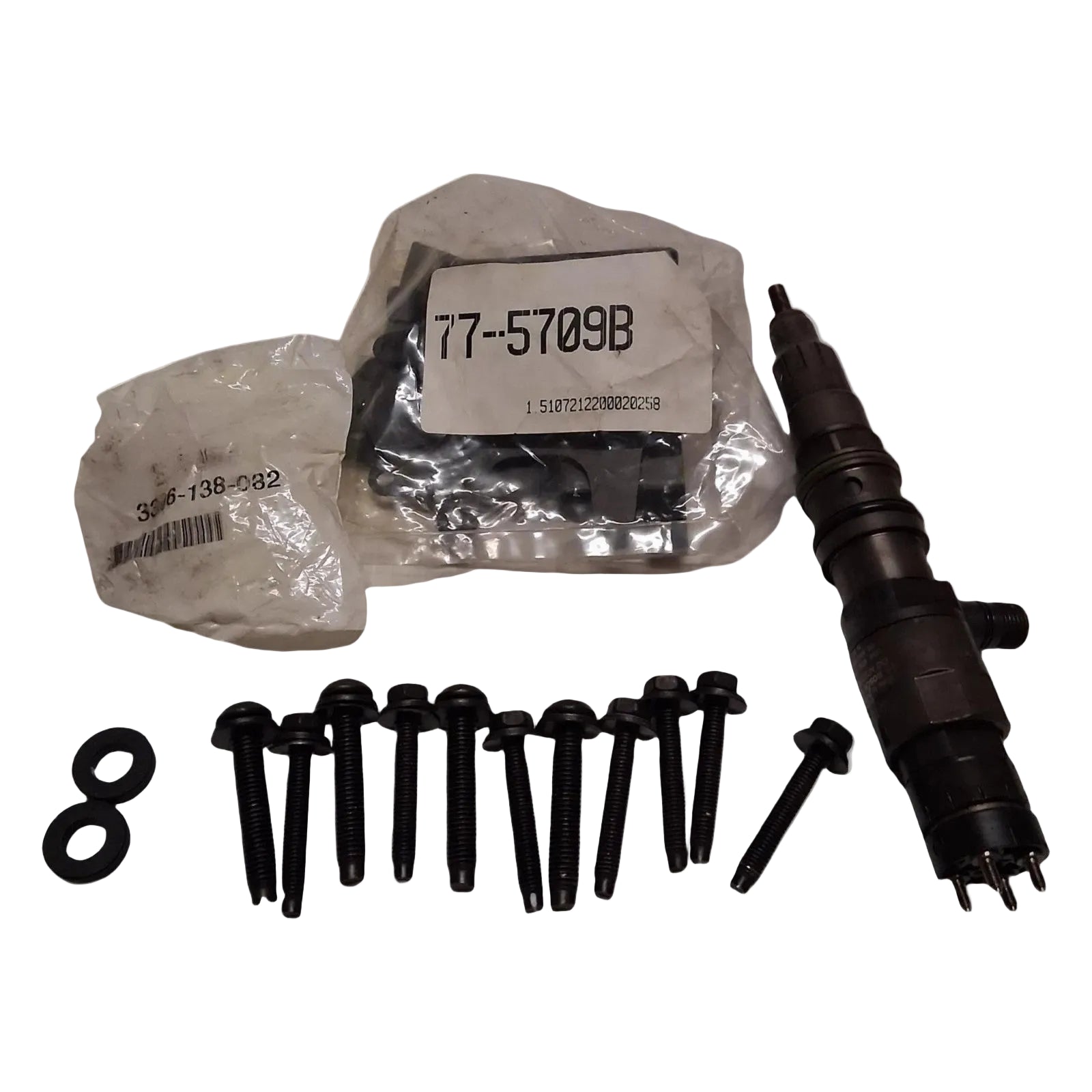 EA4720701787 Genuine Detroit Diesel DD15 Fuel Injector Kit Seals Bolts