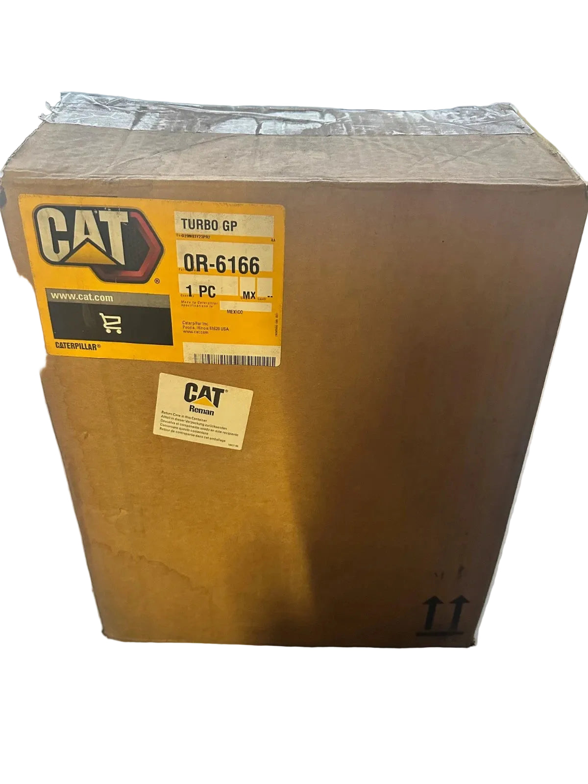 0R-6166 Genuine Caterpillar Factory Reman Turbo