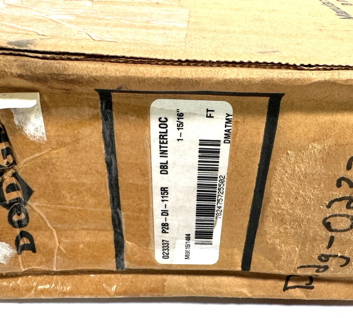 P2B-DI-115R Genuine Dodge Pillow Block Roller Bearing Unit