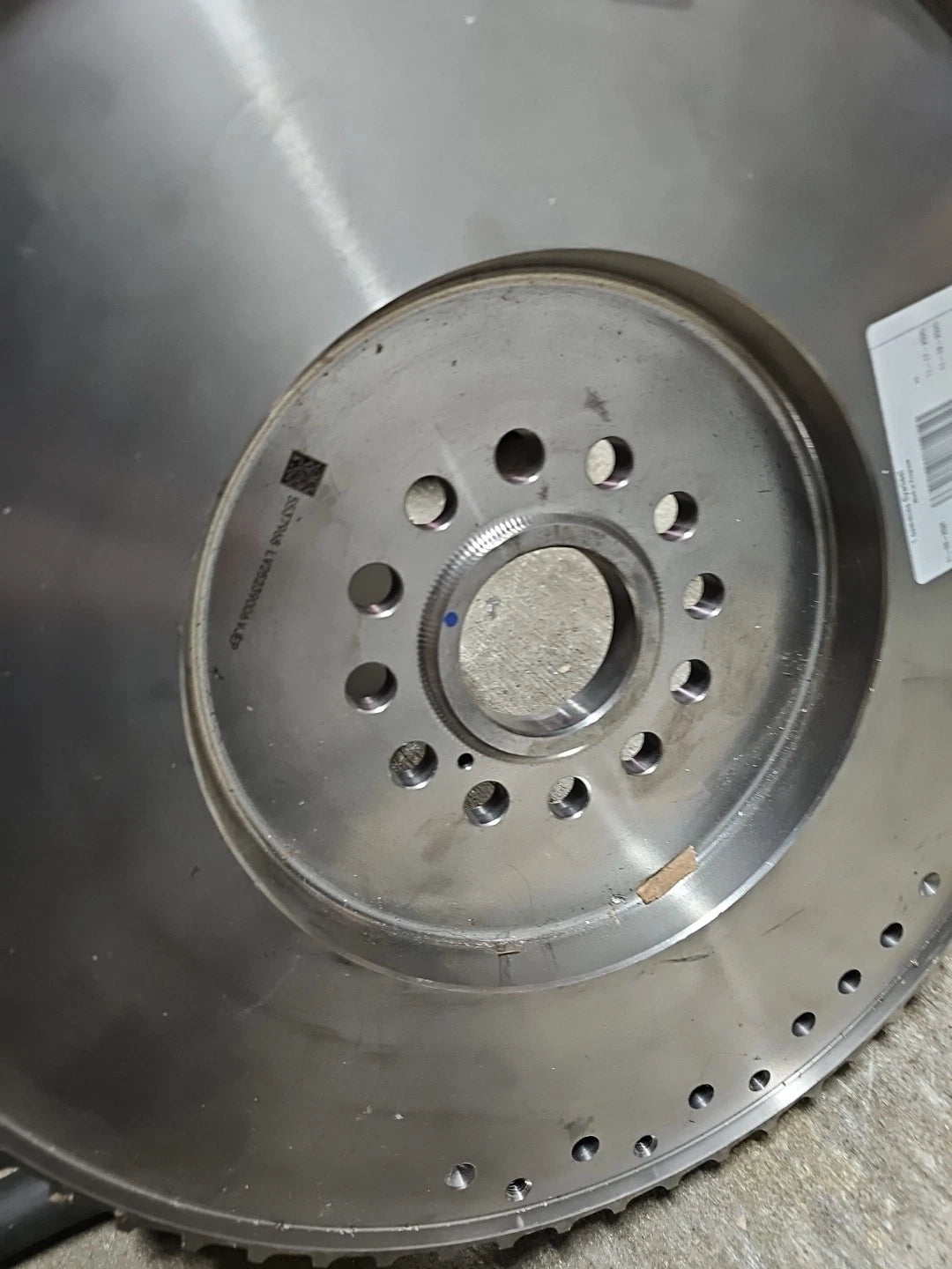 5537968 Genuine Cummins Flywheel