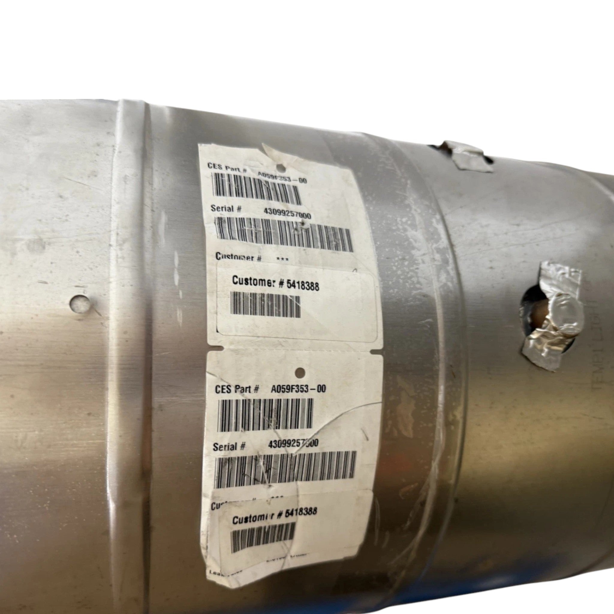 5418206 Genuine Cummins Aftertreatment Device