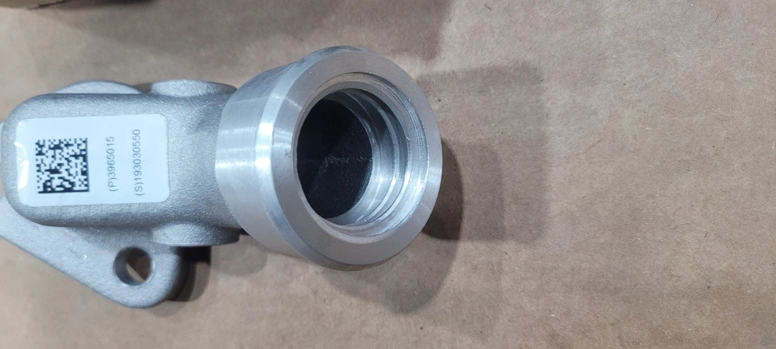 3965015 Genuine Cummins Oil Filler Connection