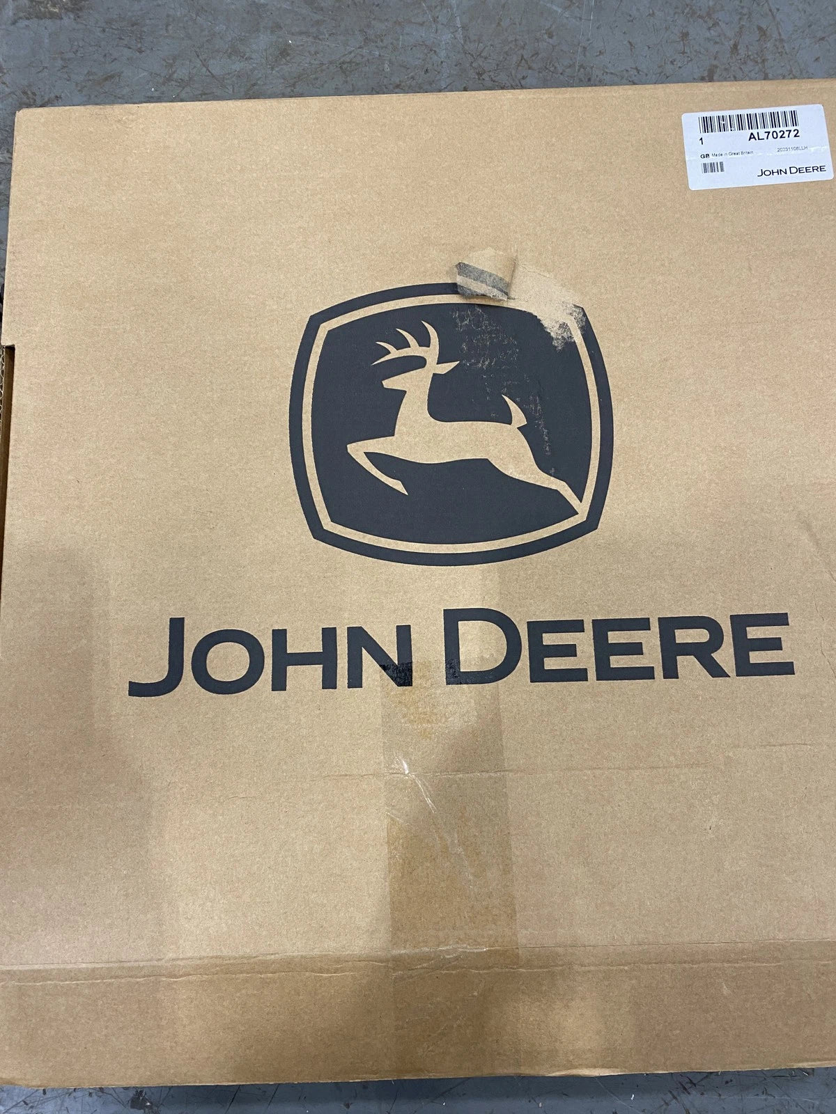 AL70272 Genuine John Deere Clutch Disk