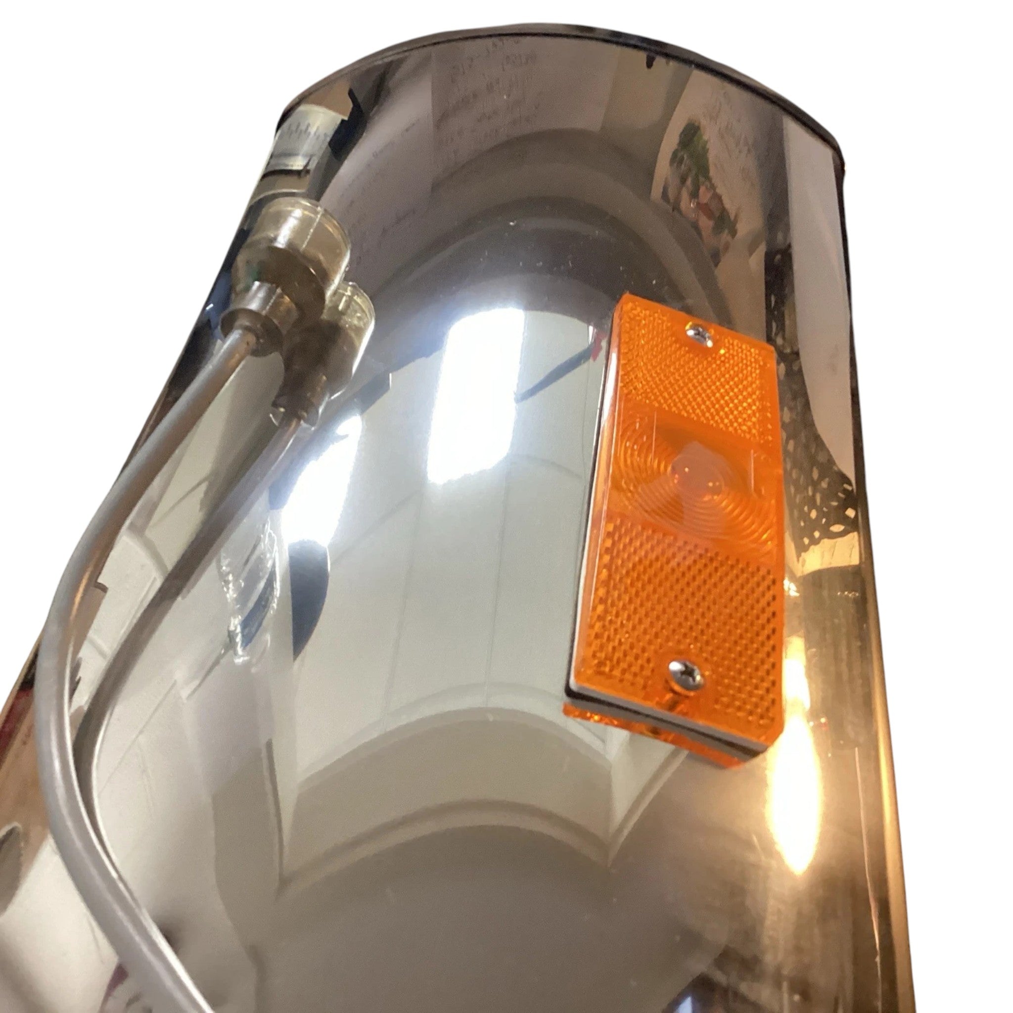 2503925C91 Genuine International Head Mirror Heated Left Hand