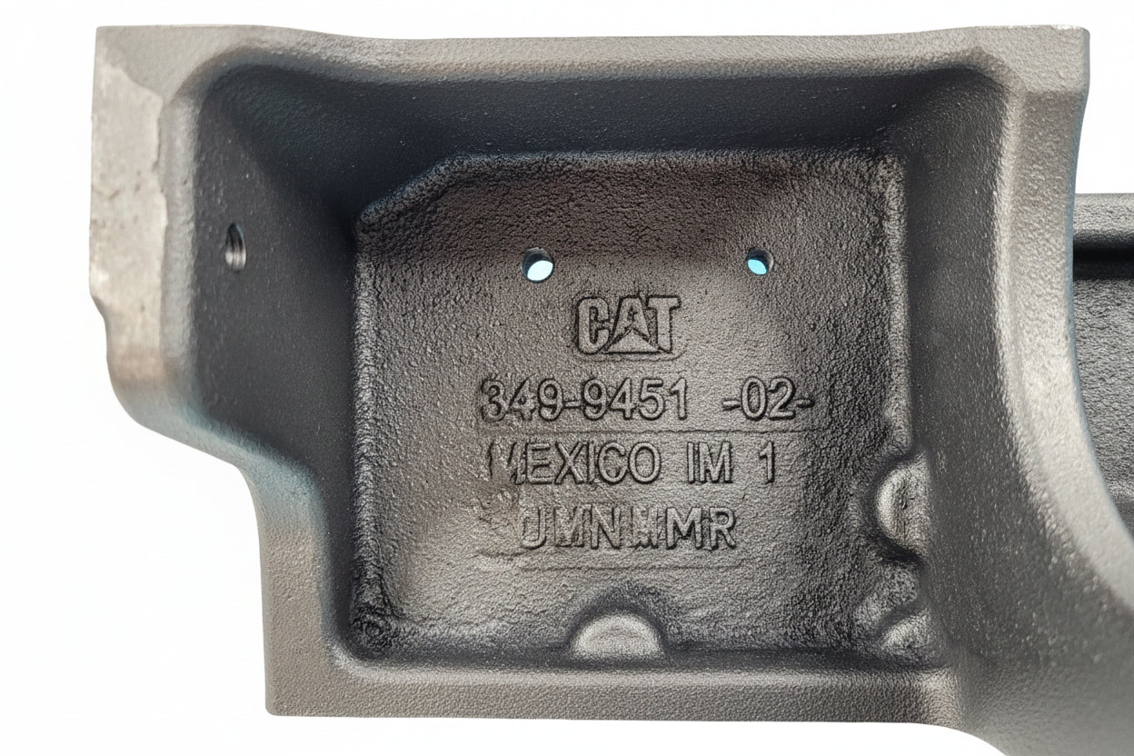 3499451 Genuine CAT Filter Base Support Bracket