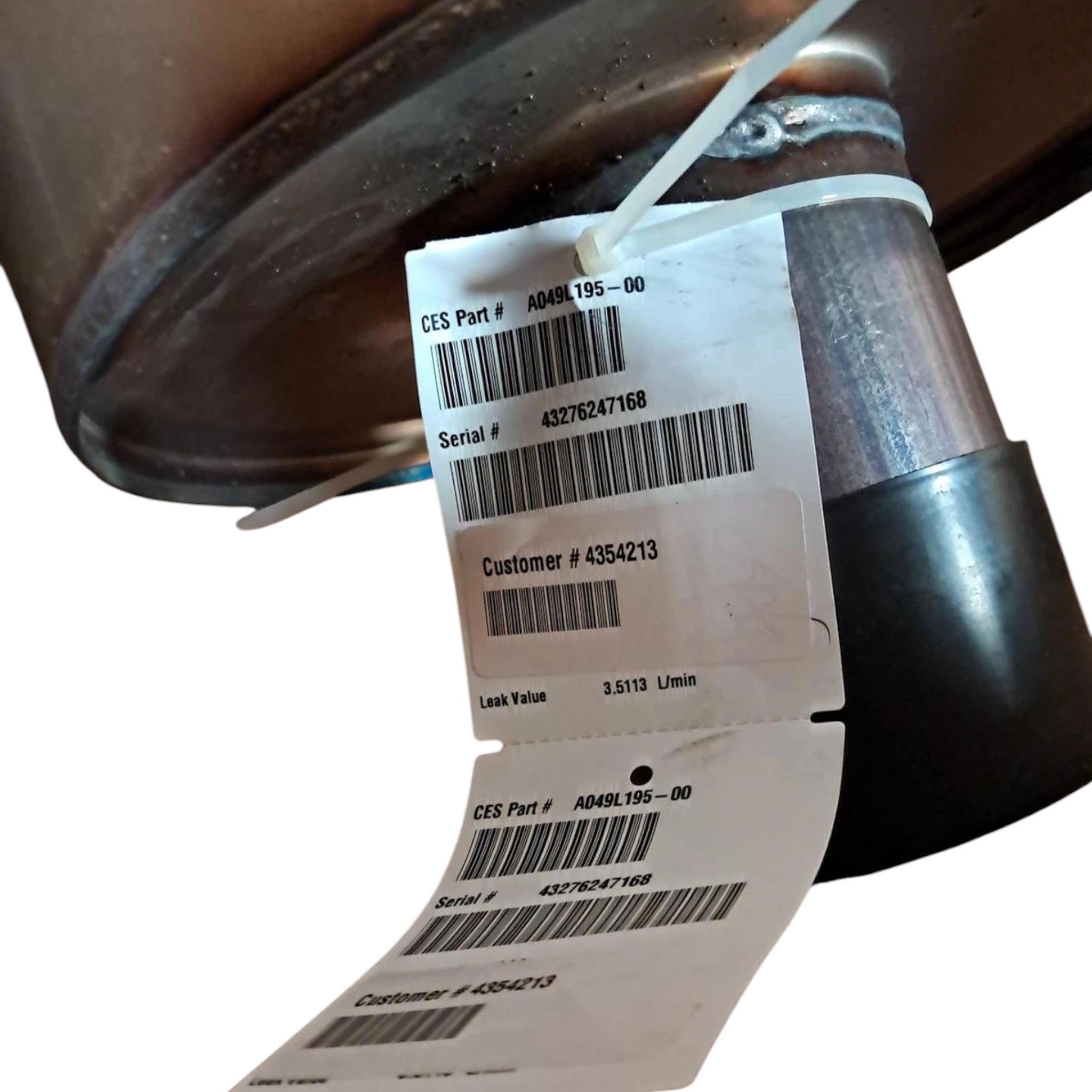 4354213 Genuine Cummins Aftertreatment Device