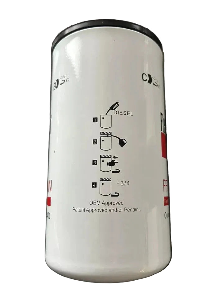 Replace Fleetguard 19867010 Genuine Freightliner Replace Fleetguard Fuel Filter FitsFuel Filter Fits