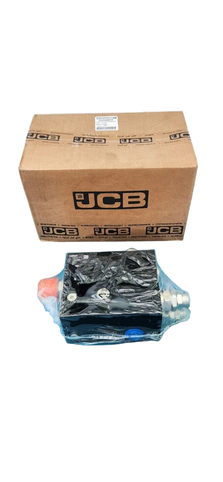 332/G5833 Genuine JCB Regen Valve Block