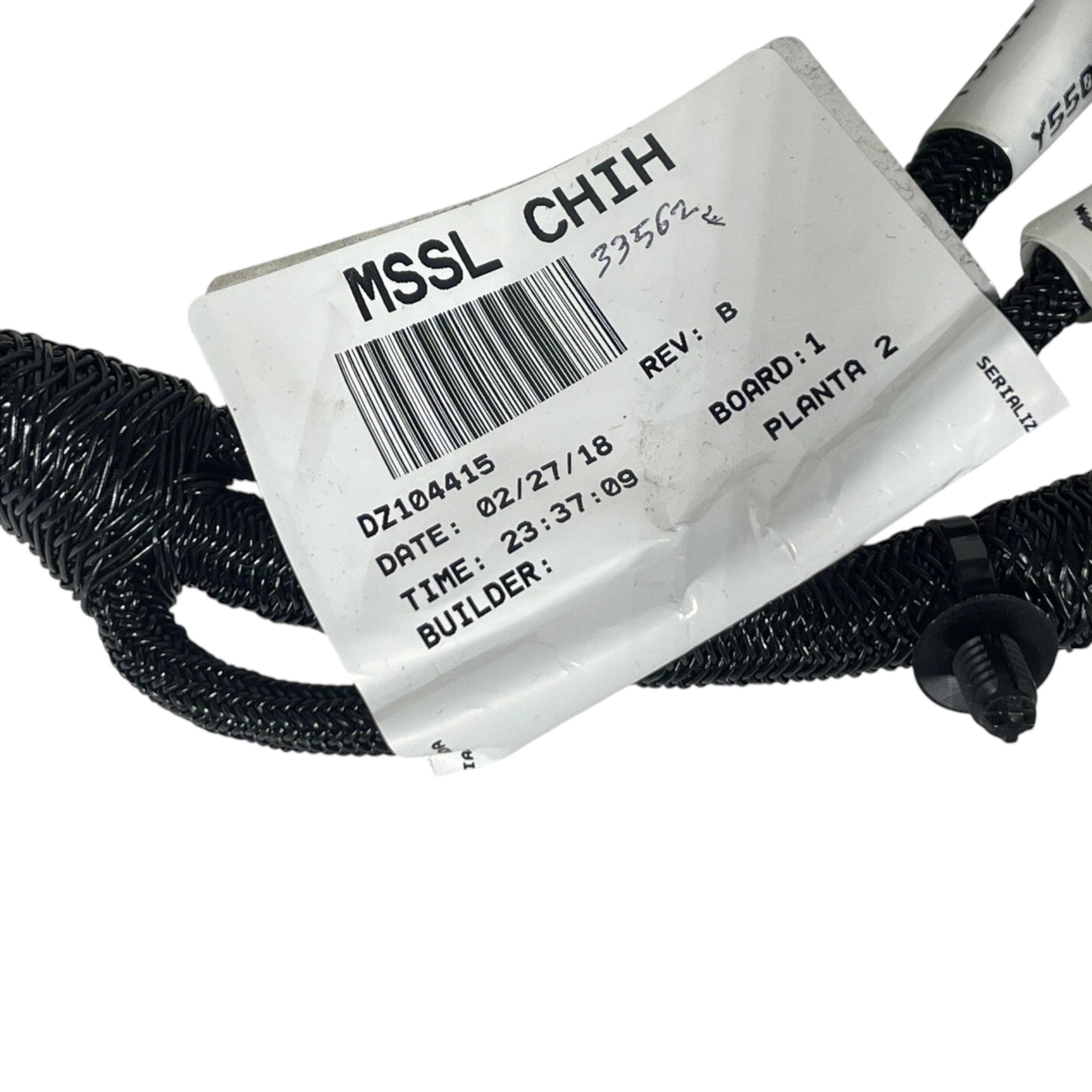 DZ104415 John Deere Engine Wiring Harness