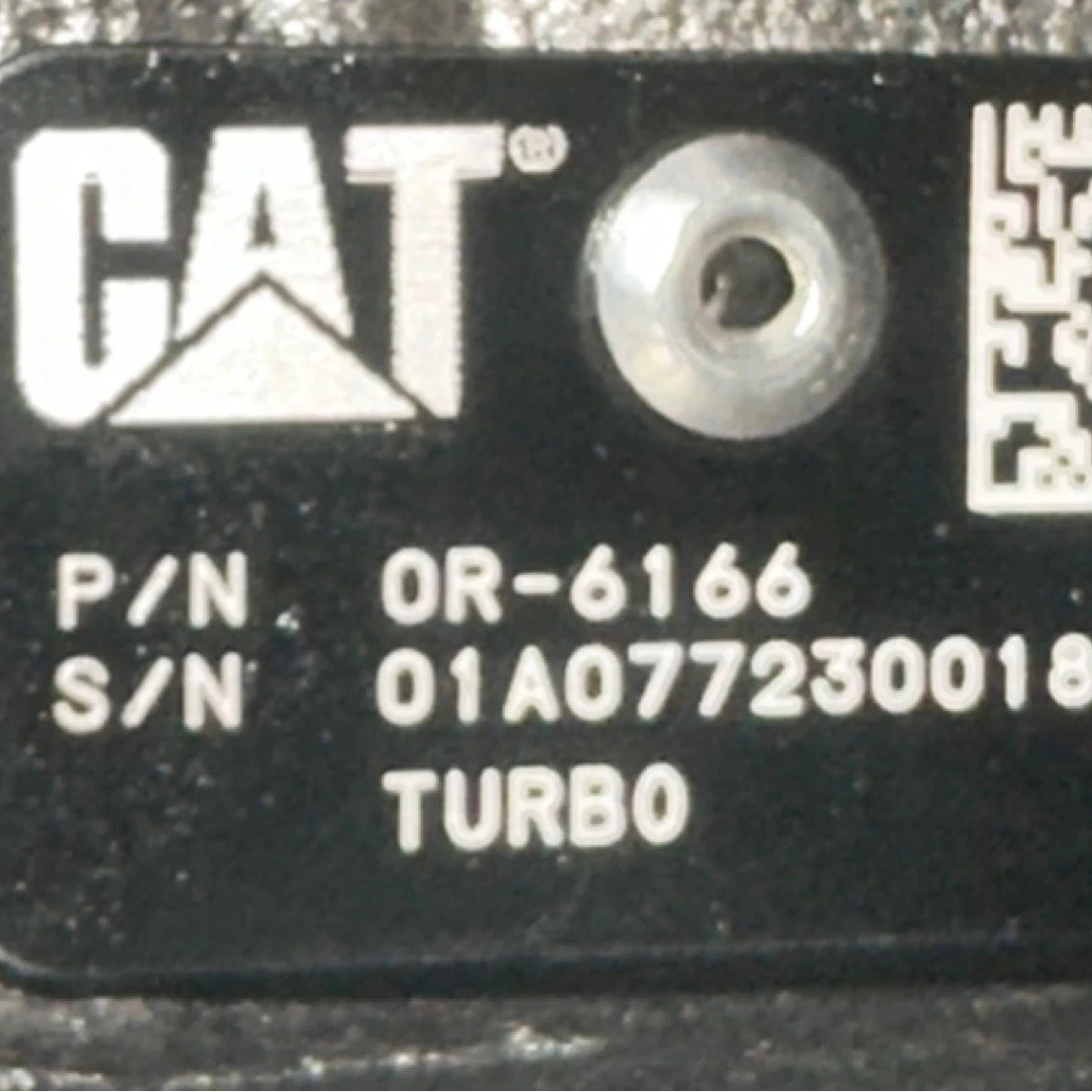 178062 Genuine CAT Turbocharger