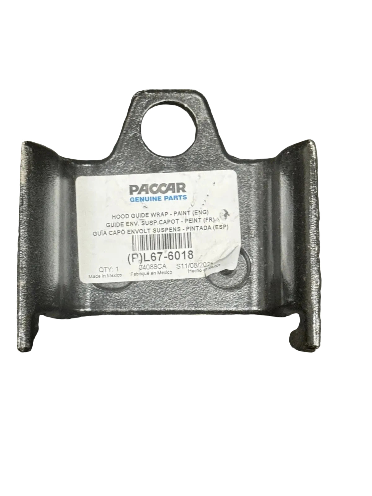 L67-6018 Genuine Paccar Hood Support Guide