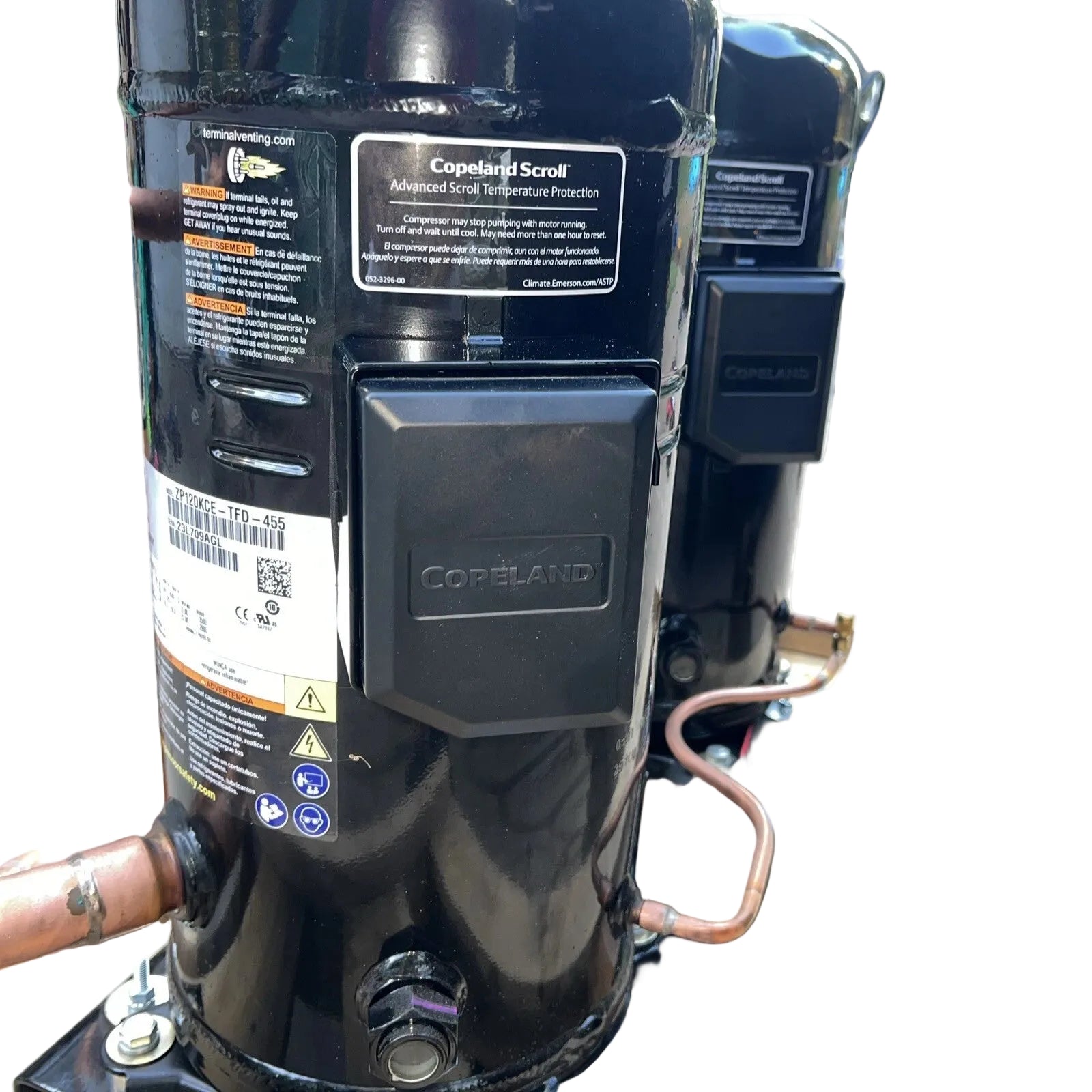 ZPT240KCETFD975 Genuine Copeland Tandem Scroll Compressor