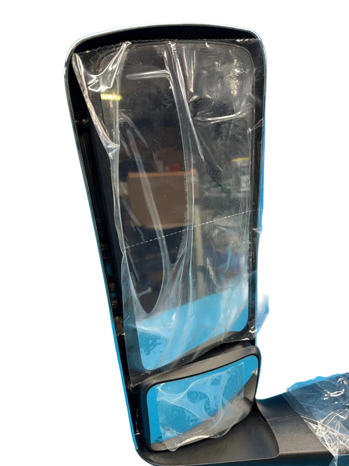 4188594C91 Genuine Paccar Left Hand Chrome Rear View Mirror Assembly