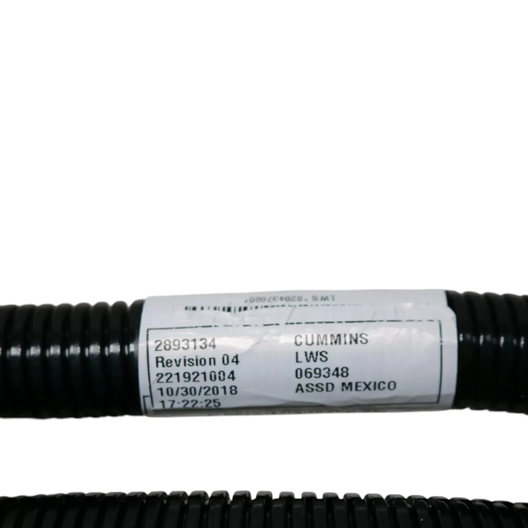 2893134 Genuine Cummins Control Module Wiring Harness