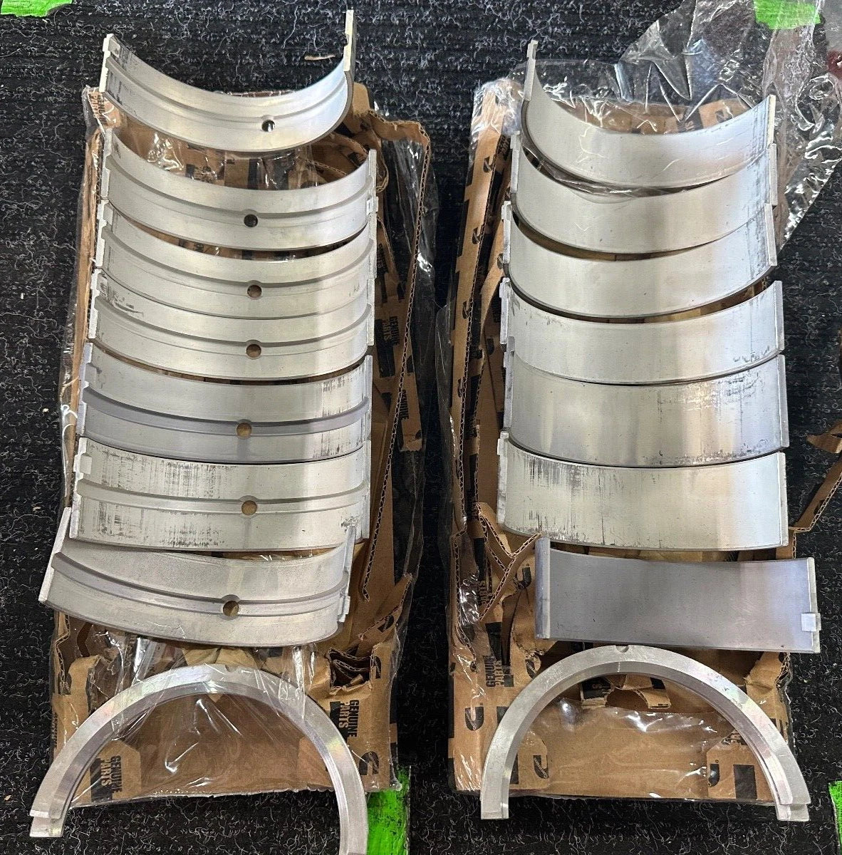 4911903 Genuine Cummins Main Bearing Standard Set