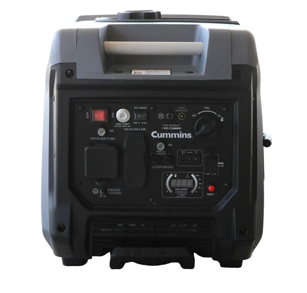 A058U955 Genuine Cummins Onan P4500 4500W Digital Inverter Portable Gas Generator