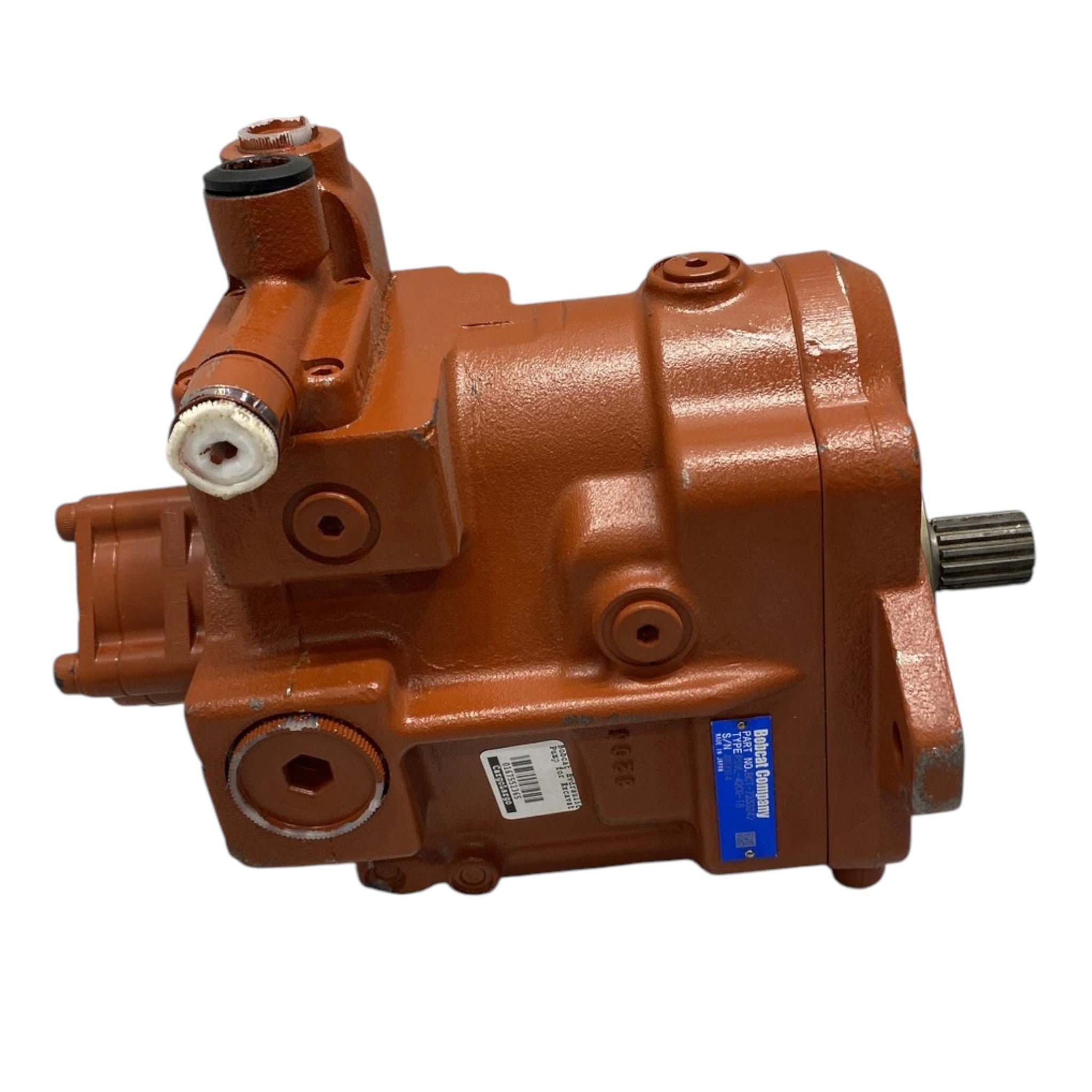 7233242 Genuine Bobcat Hydraulic Pump