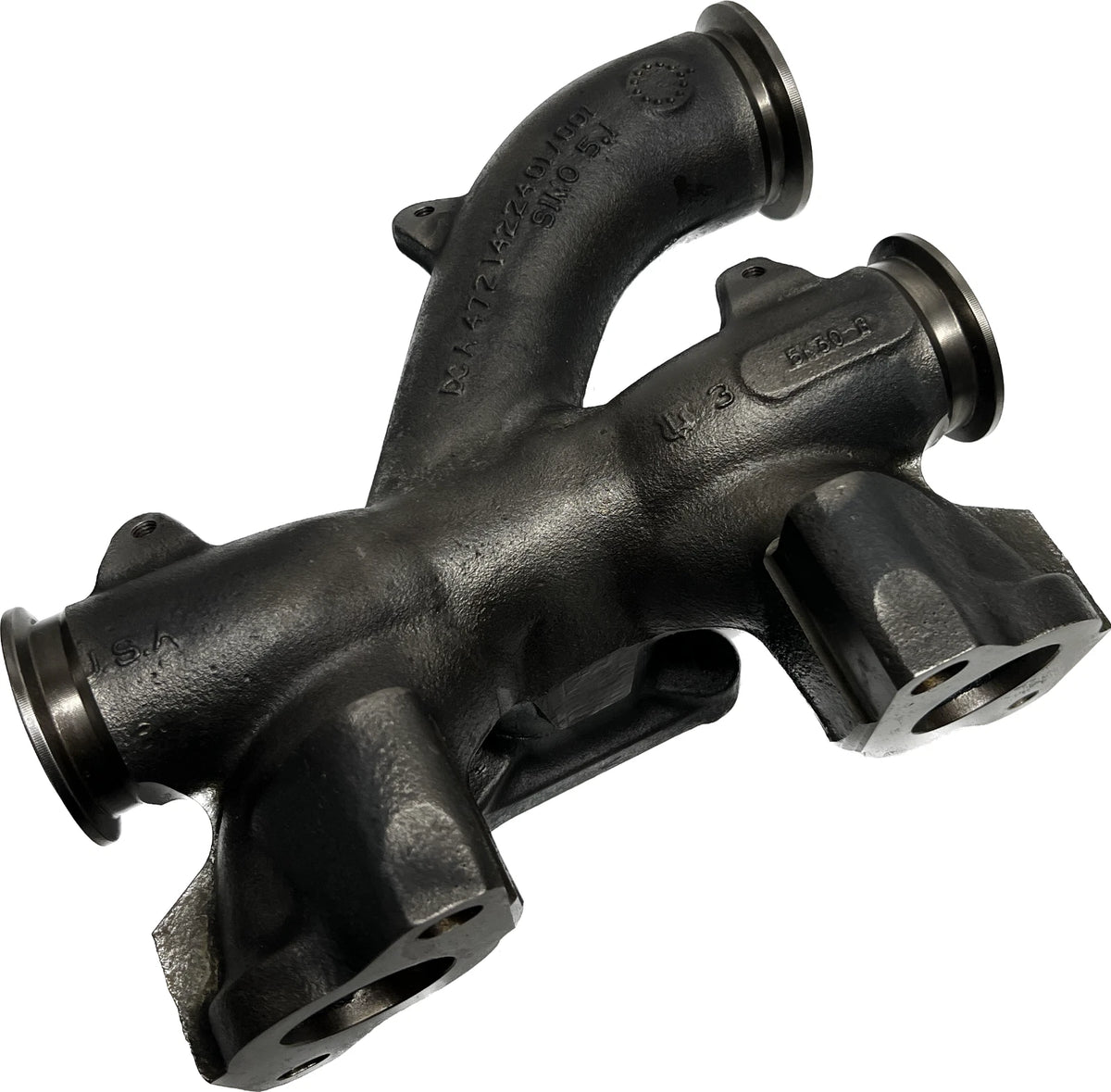 A4721422401 Genuine Detroit Diesel Exhuast Manifold For DD15 14L