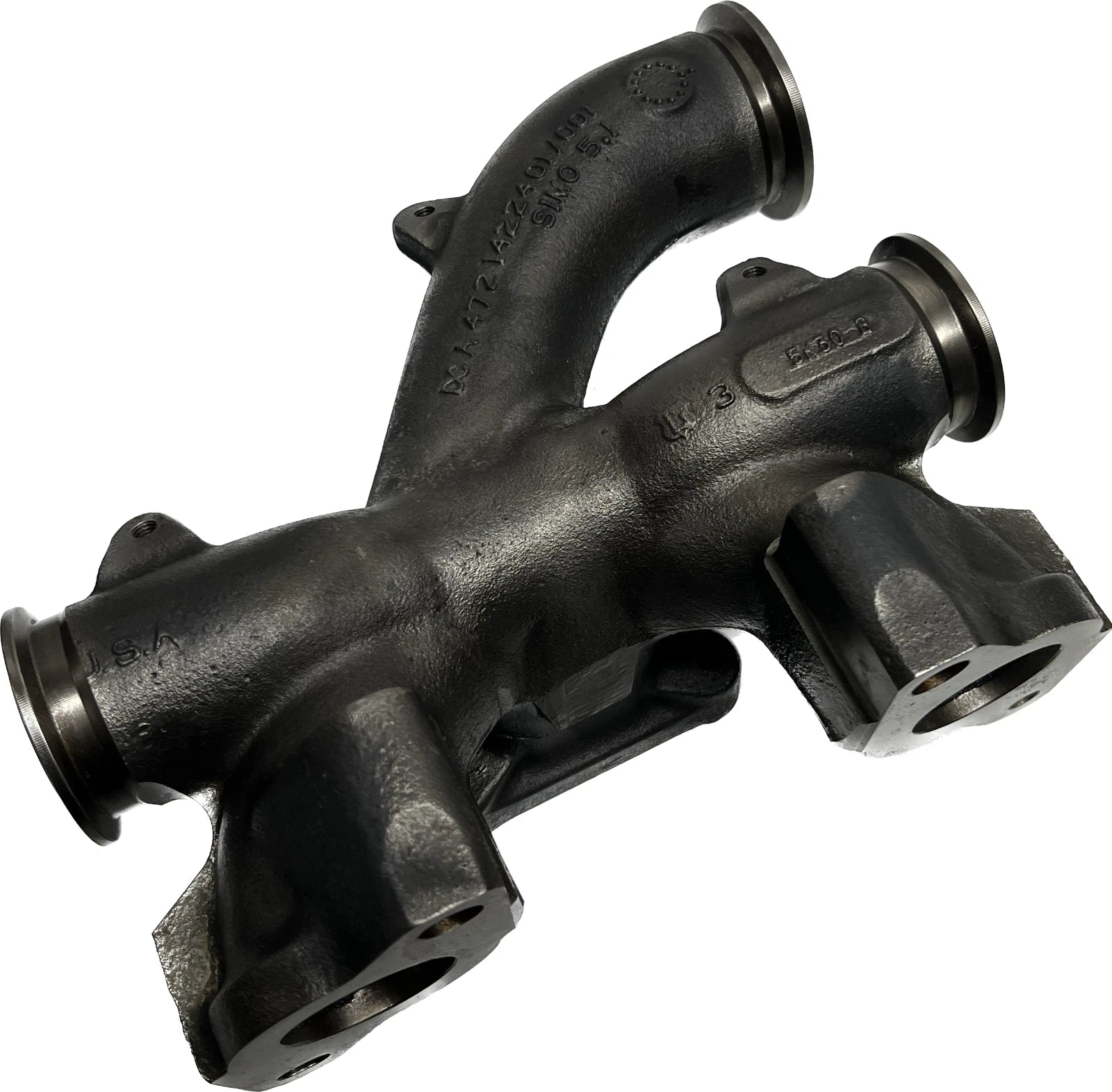 A4721422401 Genuine Detroit Diesel Exhuast Manifold For DD15 14L