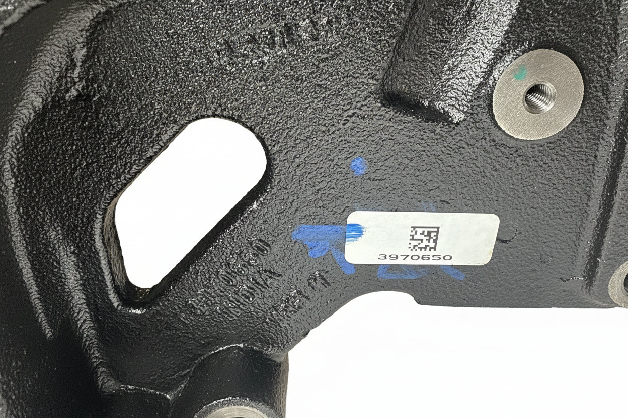 3939816 Genuine Cummins Alternator Bracket