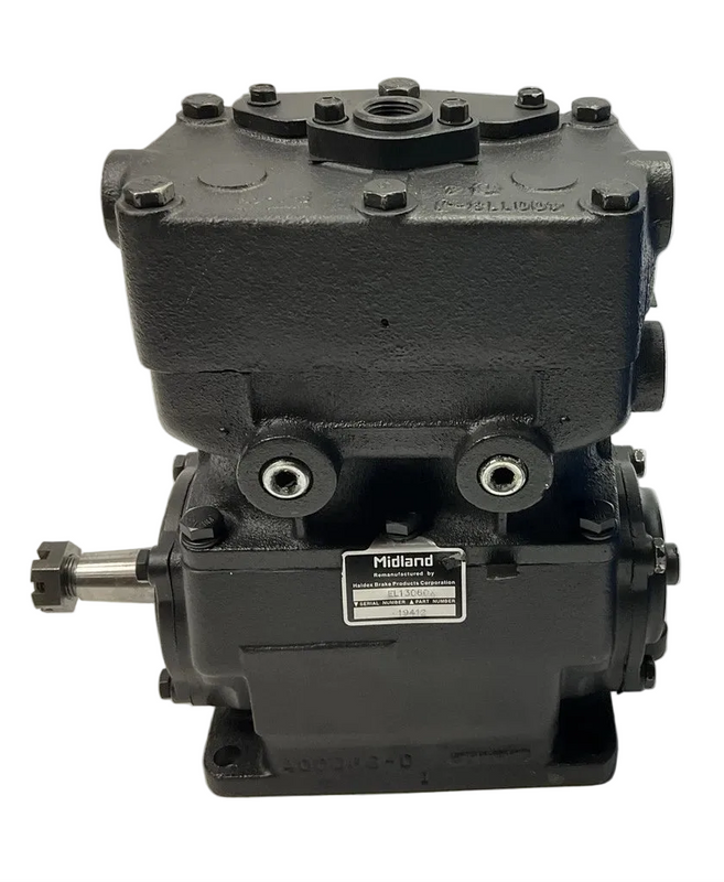 BEN-EL13060X Haldex Air Brake Compressor EL1300 2 Cyl
