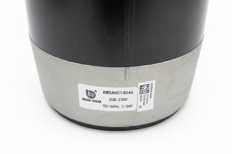 KMSAH014046 Broad Ocean Blower Motor 1/3 HP 208-230V