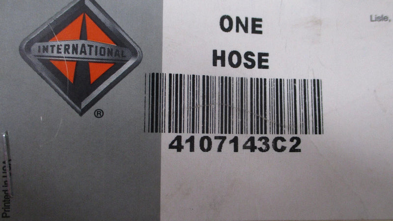 4107143C3 Genuine International Crimped End Hose
