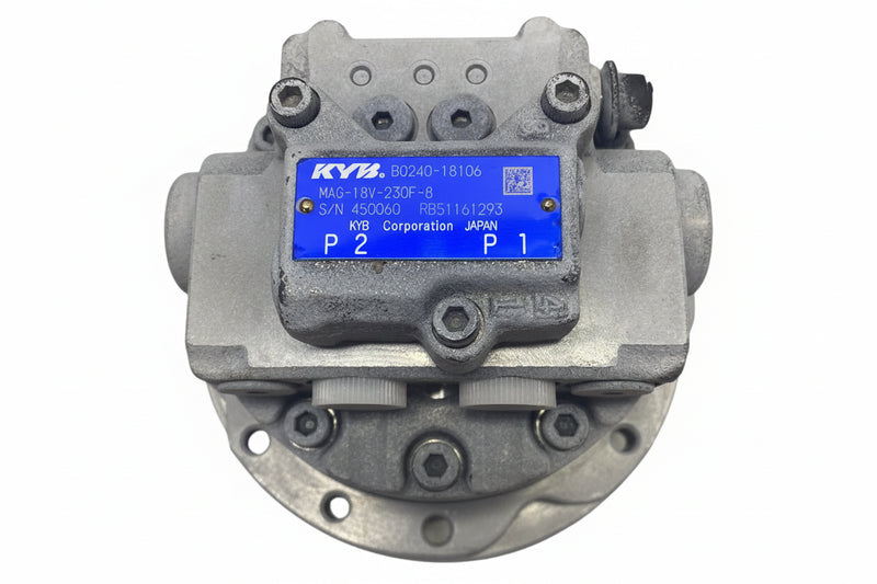 Genuine KYB B0240-18106 Final Drive Hydraulic Travel Motor