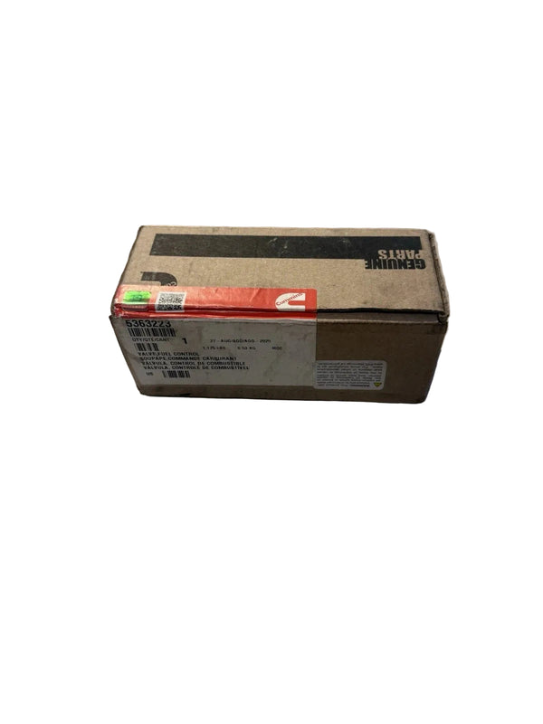 5363223 Genuine Cummins Fuel Control Valve