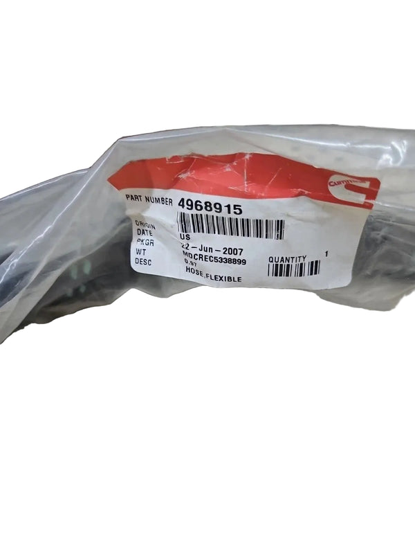 4968915 Genuine Cummins Flexible Hose
