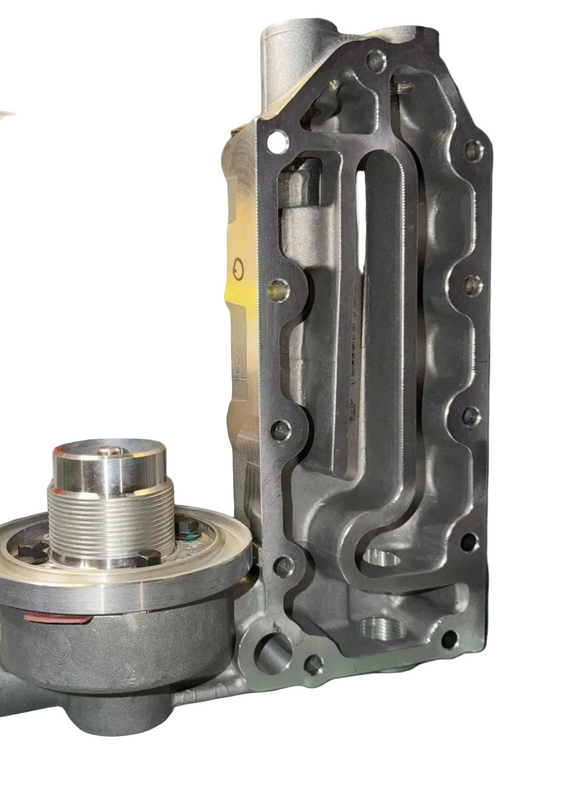 3974326 Genuine Cummins Lubricating Oil Filter Head